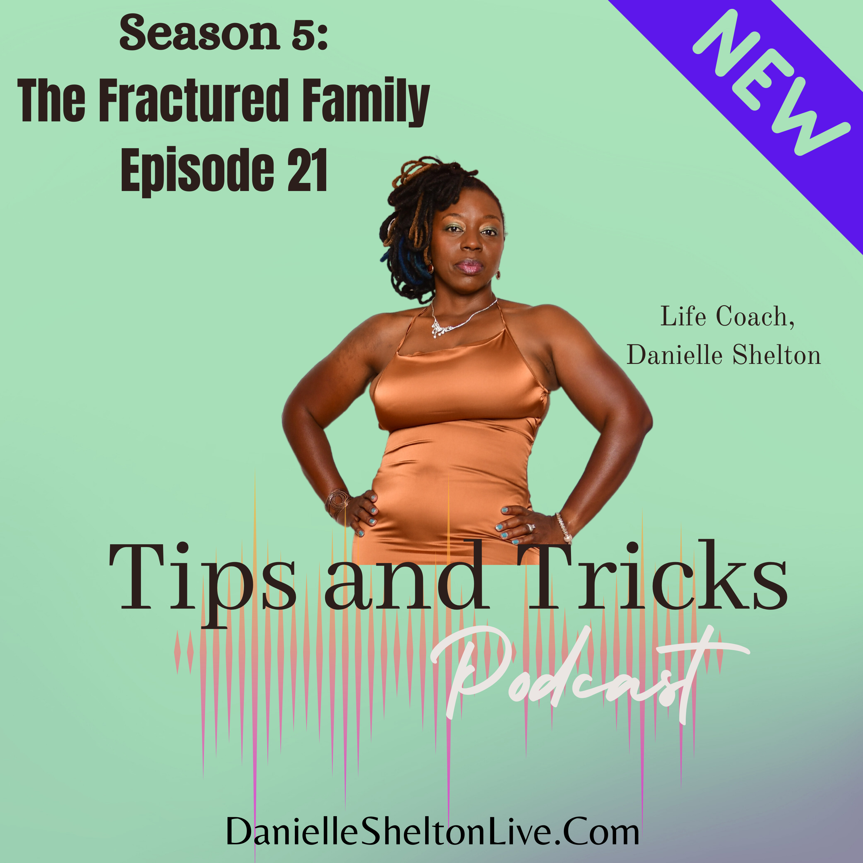 Tips and Tricks Podcast with Life Coach Danielle Shelton