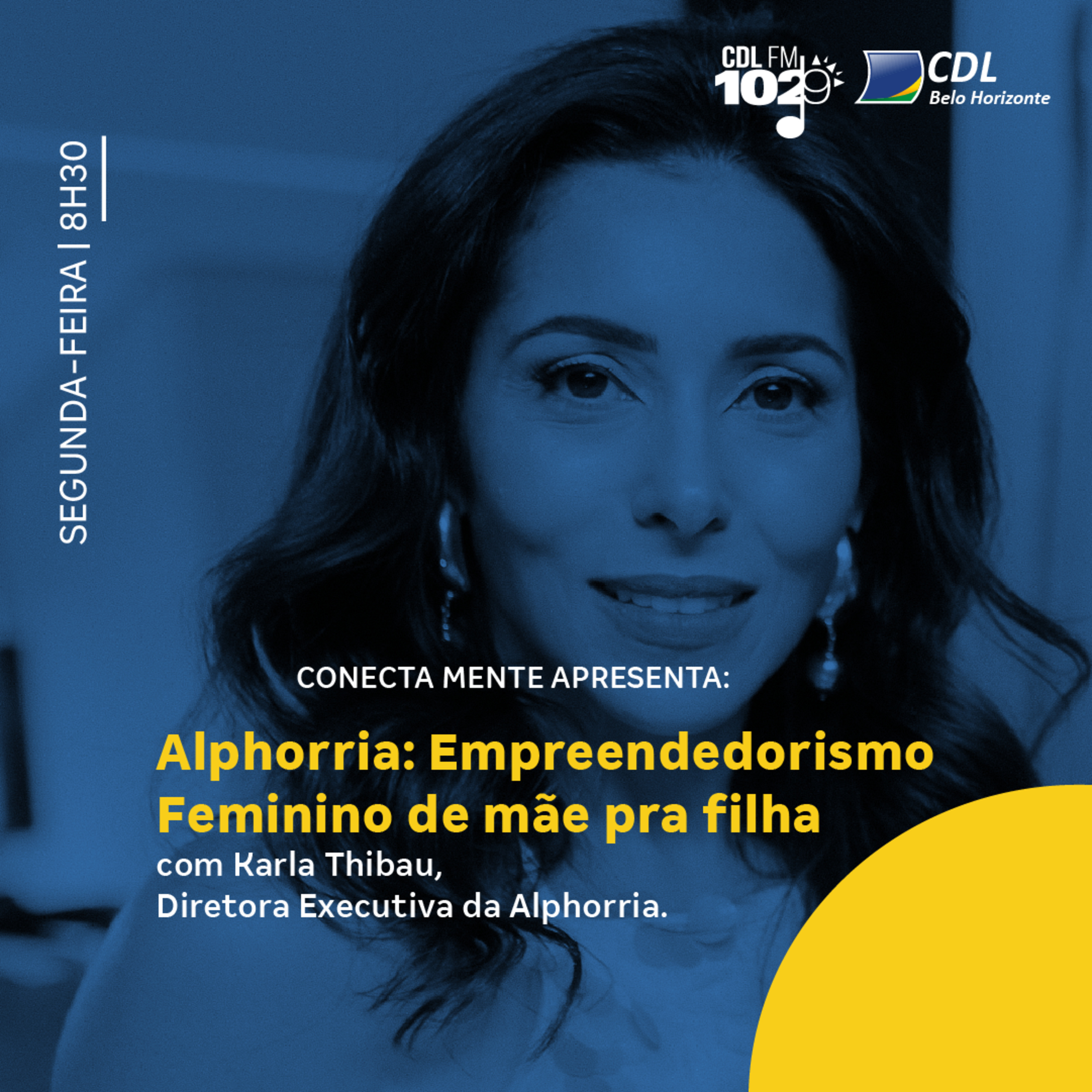 Alphorria: Empreendedorismo Feminino de mãe pra filha | Conecta Mente #223 episode artwork