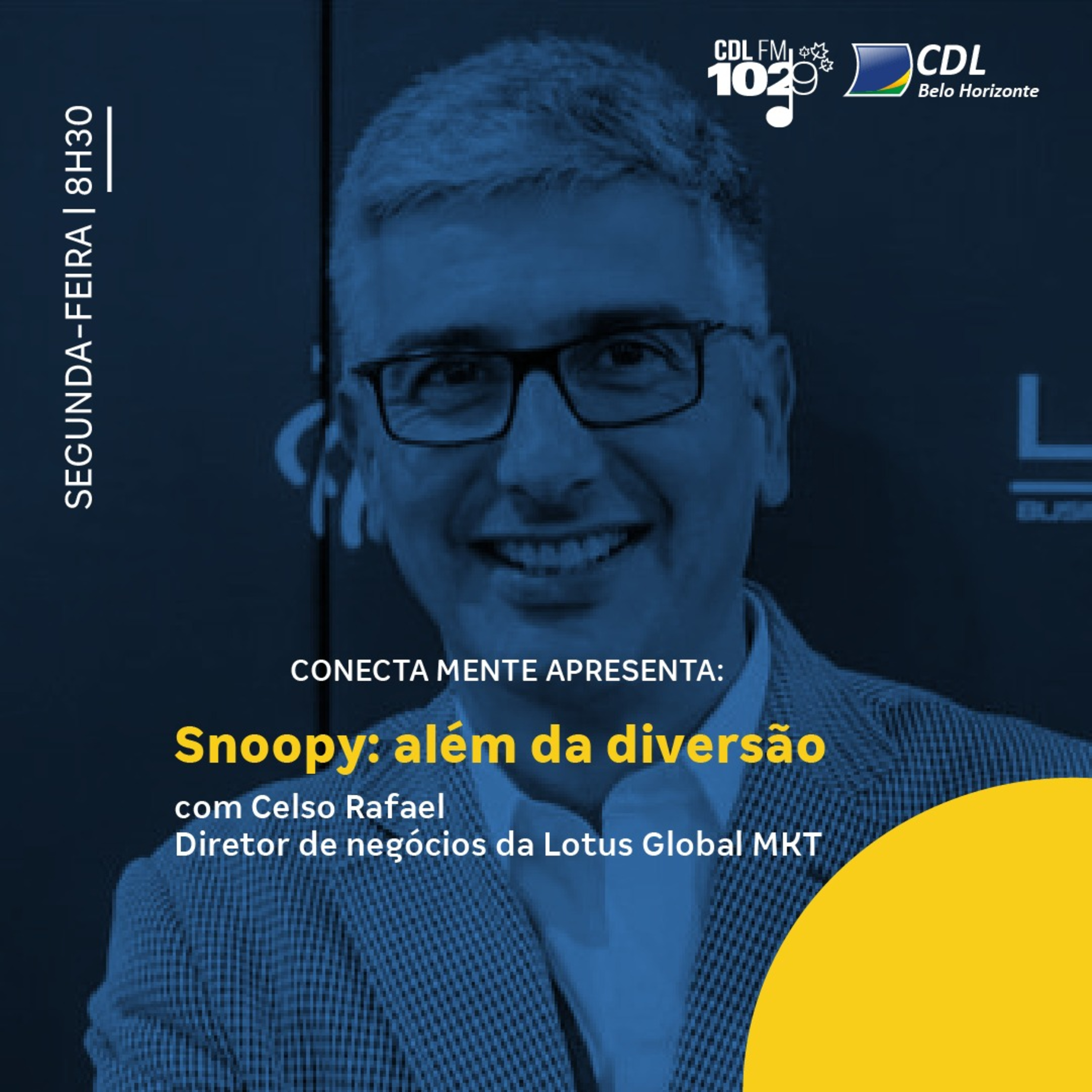 Snoopy: além da diversão com Celso Rafael | Conecta Mente #225