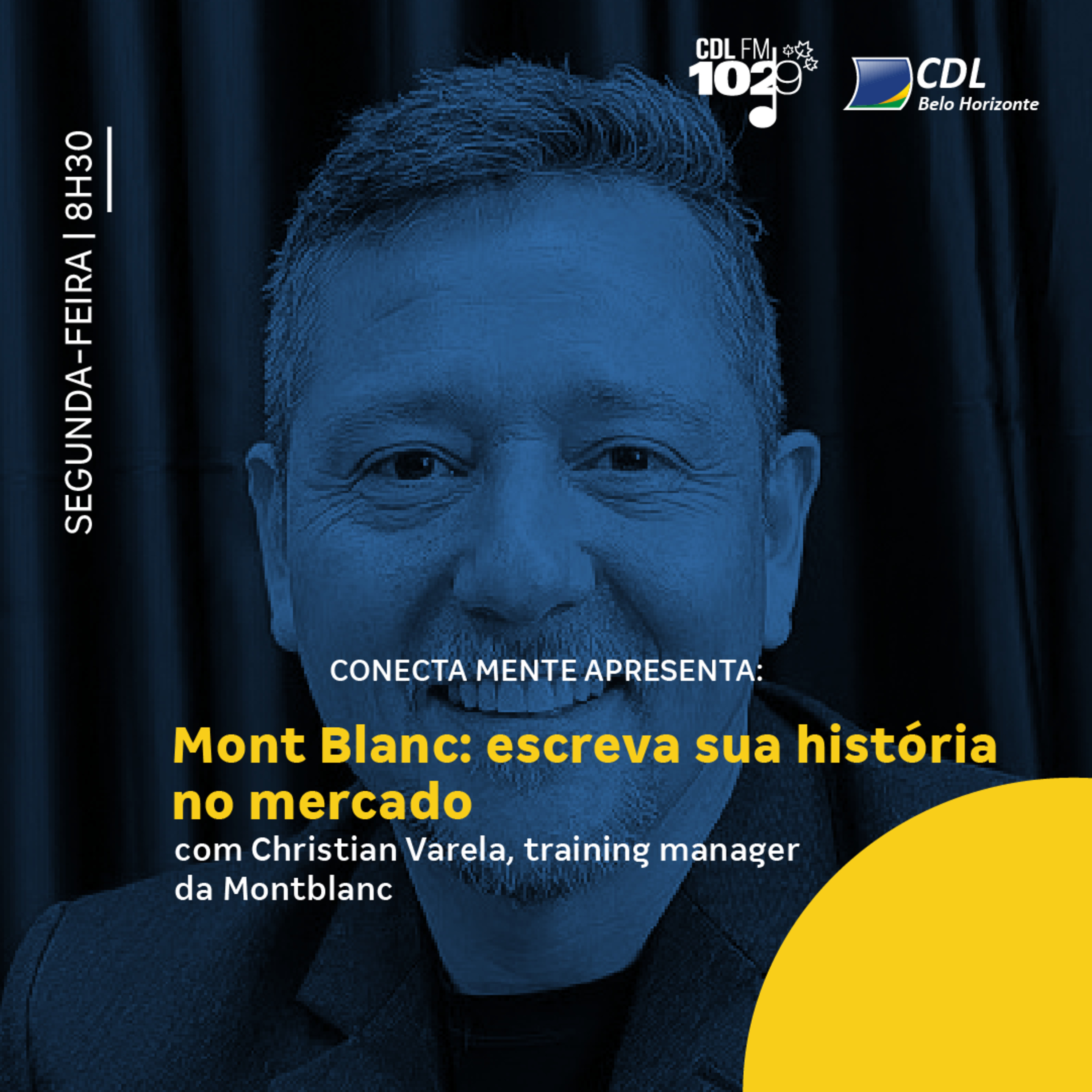 Mont Blanc: escreva sua história no mercado com Christian Varela | Conecta Mente #226 episode artwork