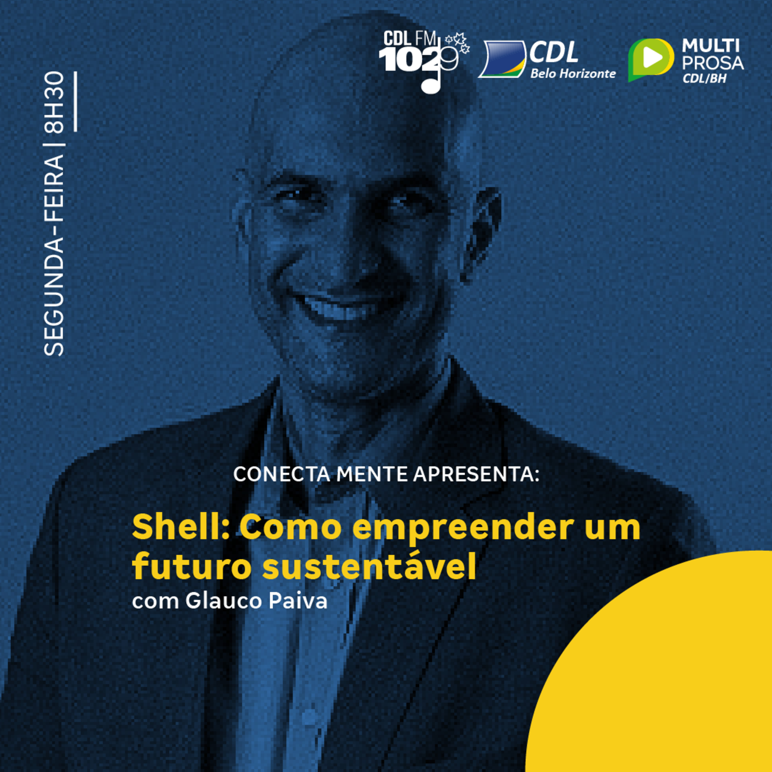 Shell: Como empreender um futuro sustentável com Glauco Paiva | Conecta Mente #231 episode artwork