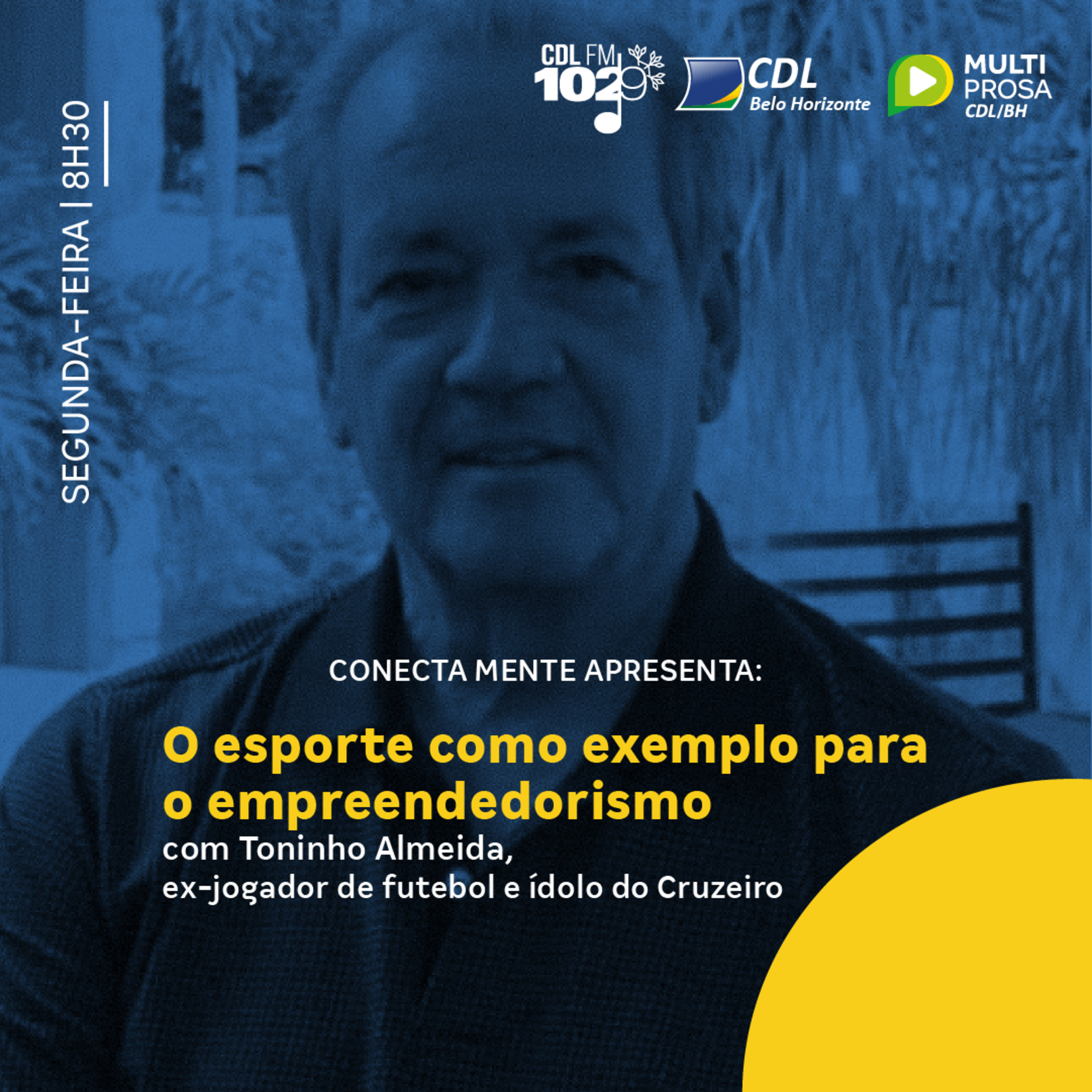 O esporte como exemplo para o empreendedorismo com Toninho Almeida | Conecta Mente #236