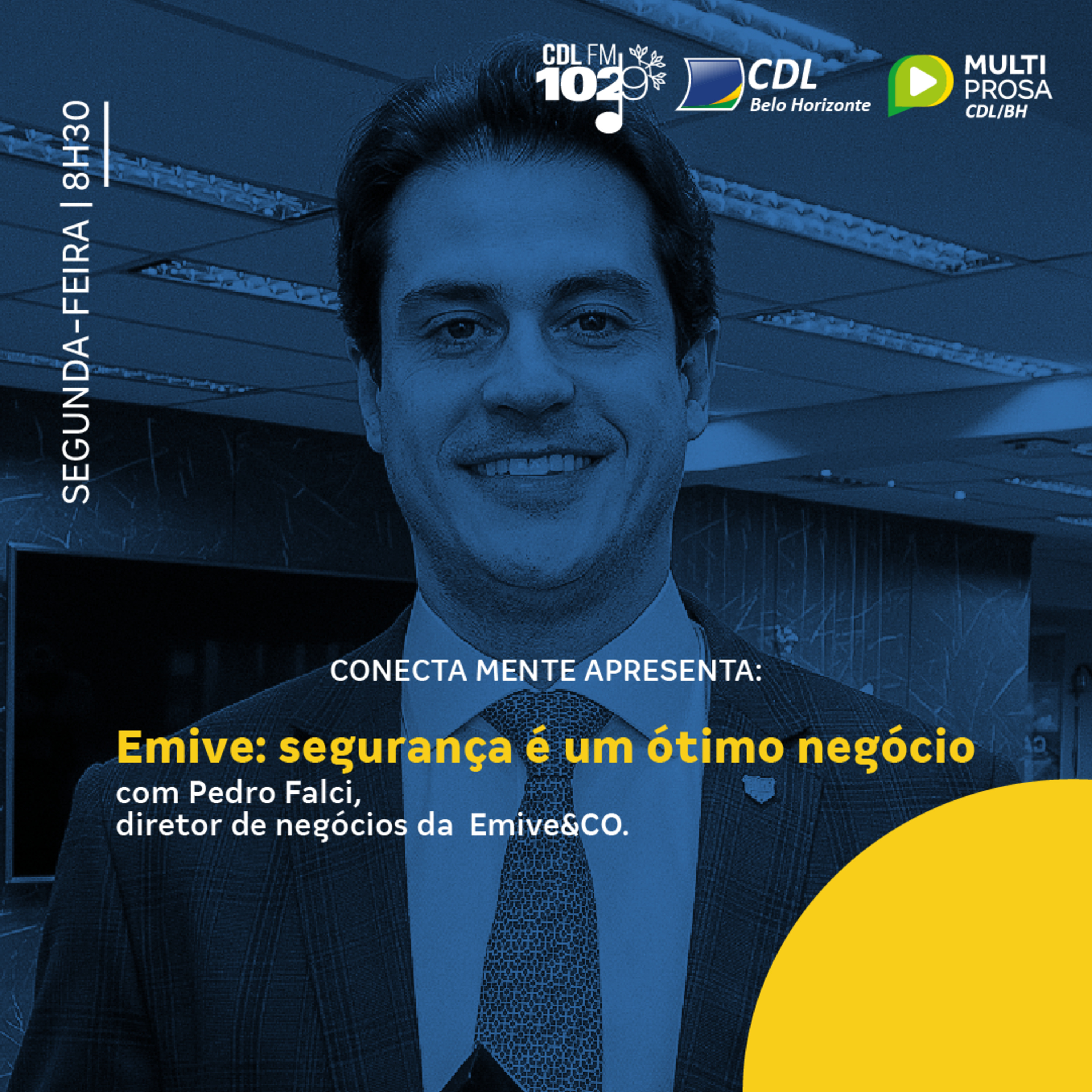 Emive: segurança é um ótimo negócio com Pedro Falci | Conecta Mente #247 episode artwork