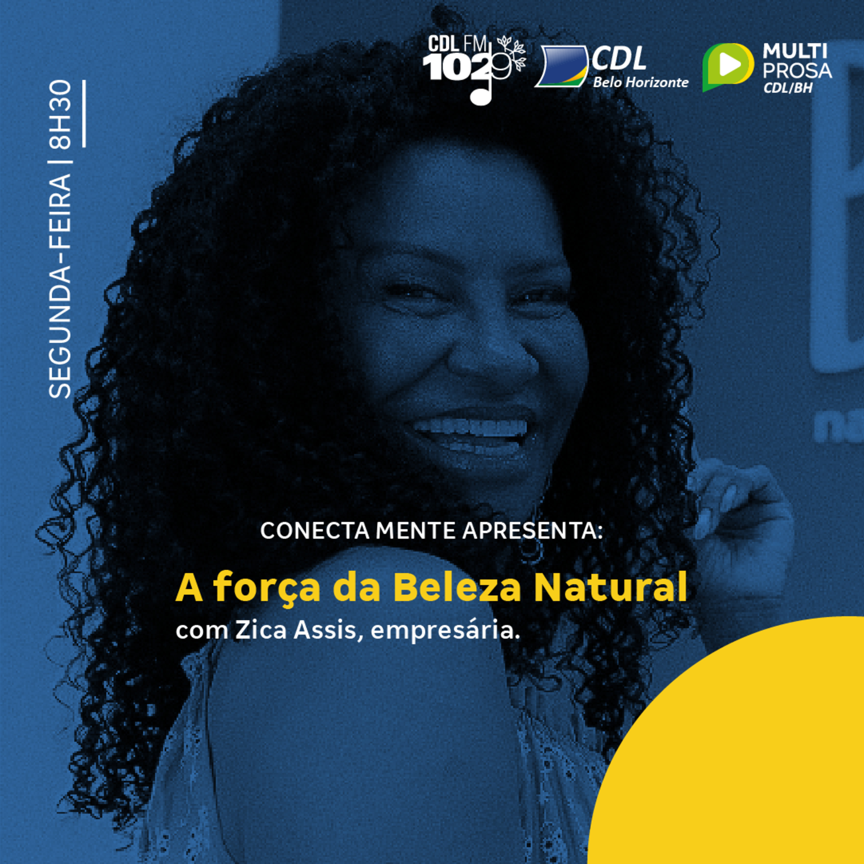A força da Beleza Natural com Zica Assis | Conecta Mente #250 episode artwork