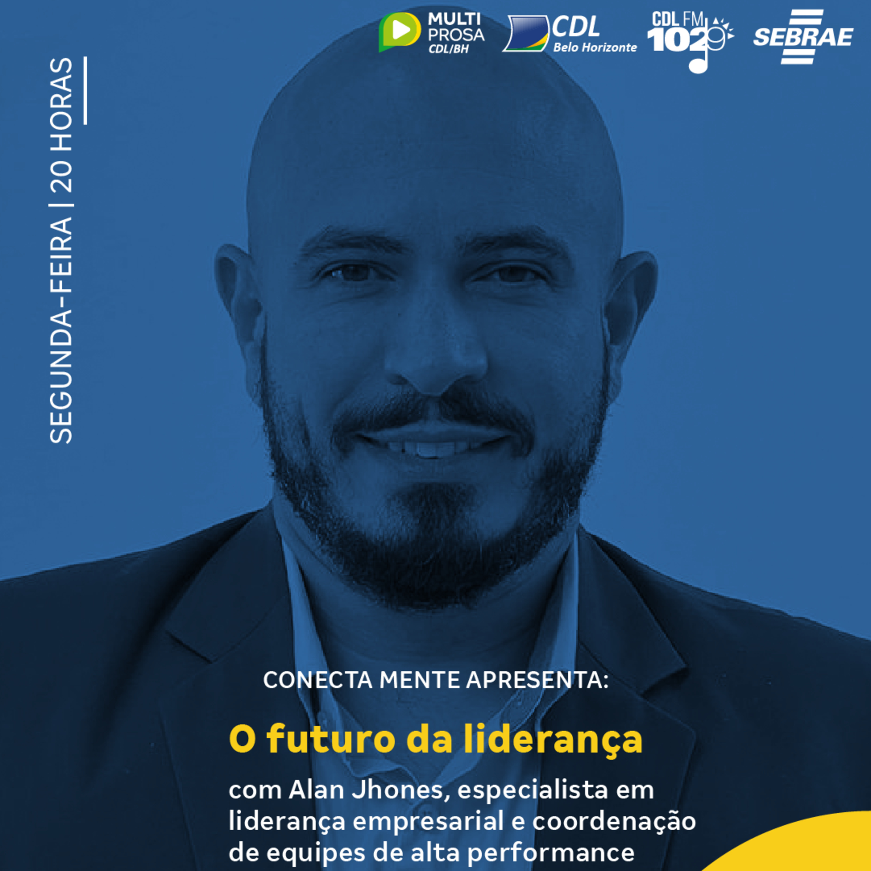 O futuro da liderança com Alan Jhones | Conecta Mente #256 episode artwork