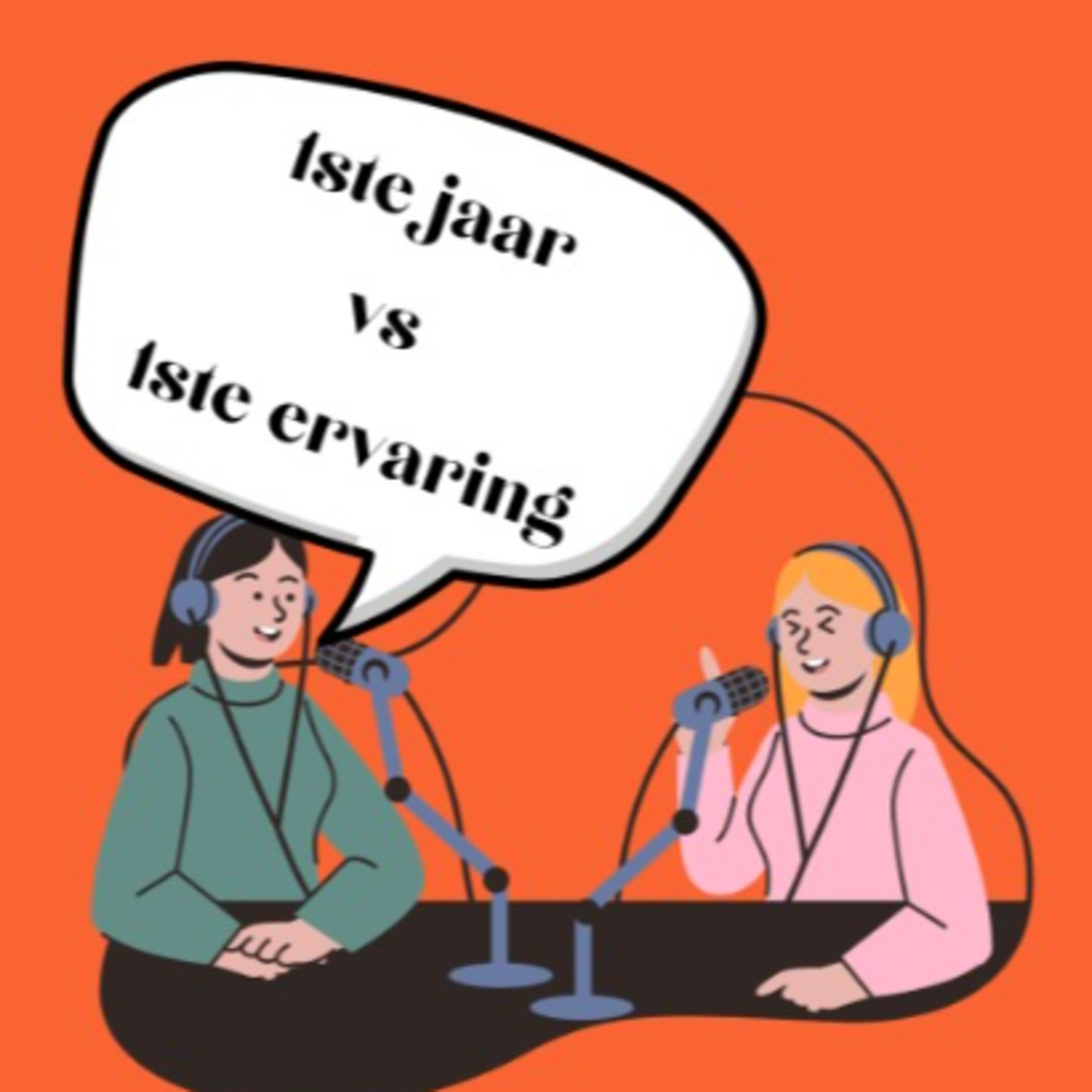 #27 1ste jaars vs 1ste ervaring episode artwork