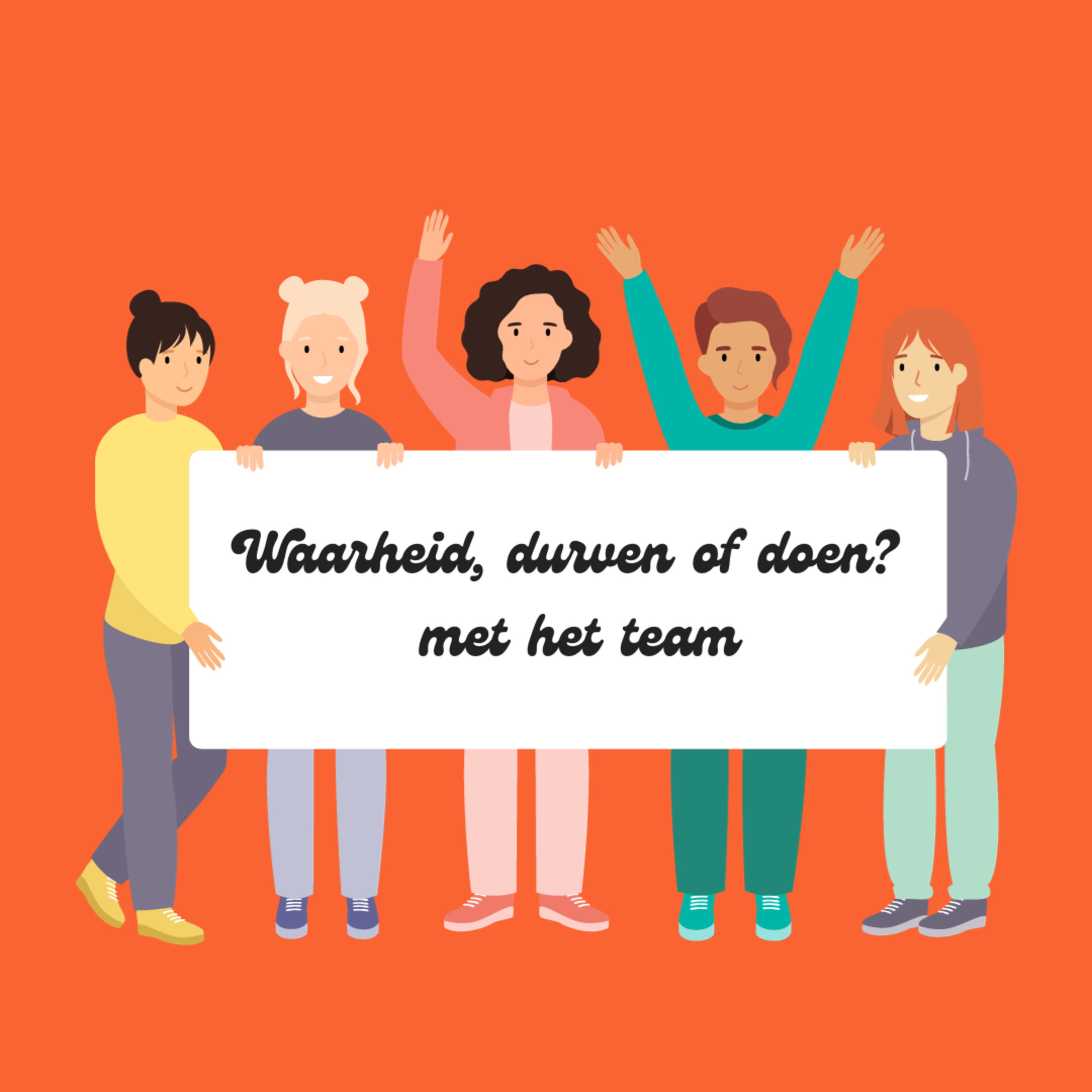 #28 Waarheid, durven en doen  episode artwork