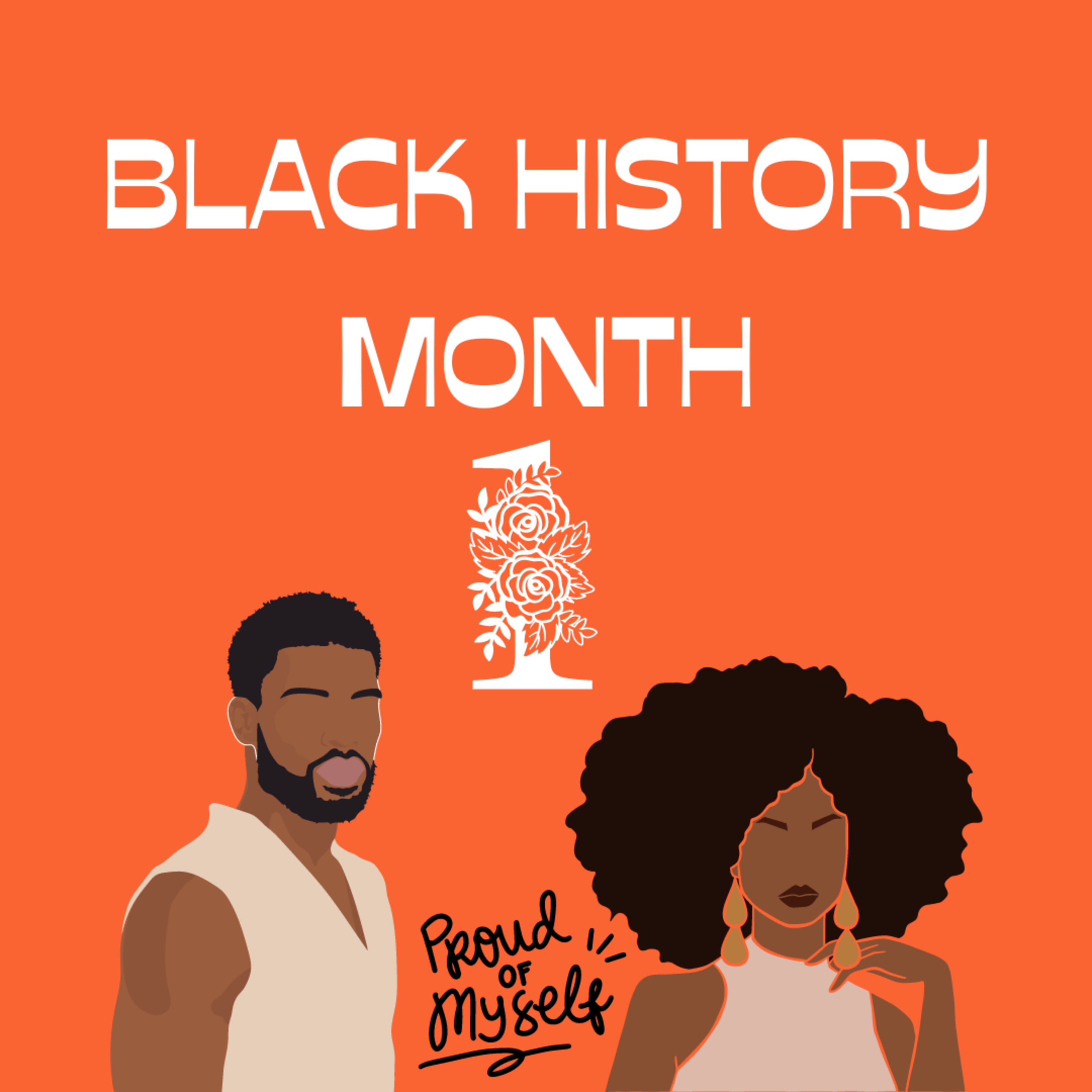 #36 Black History Month | episode artwork