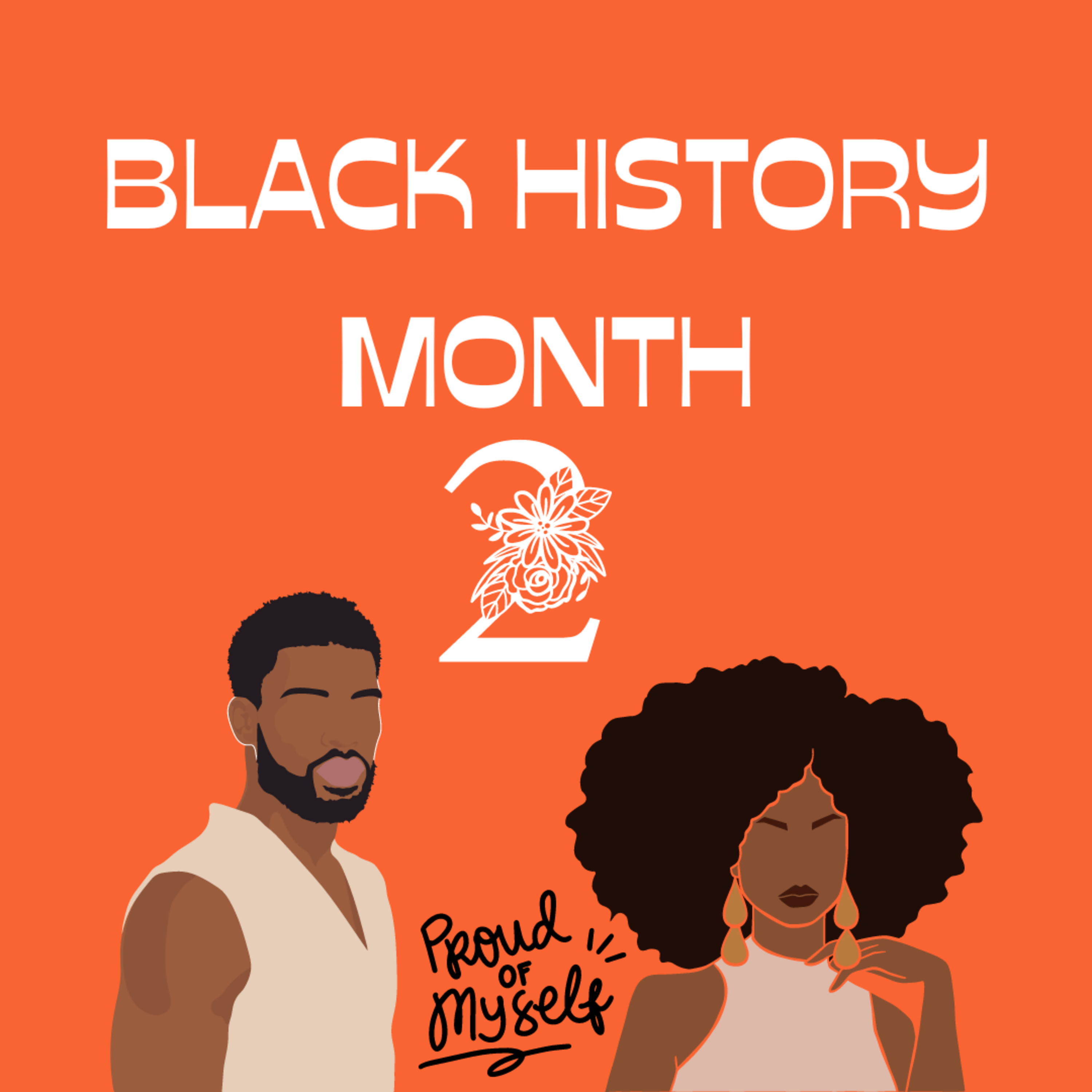#37 Black History Month || episode artwork