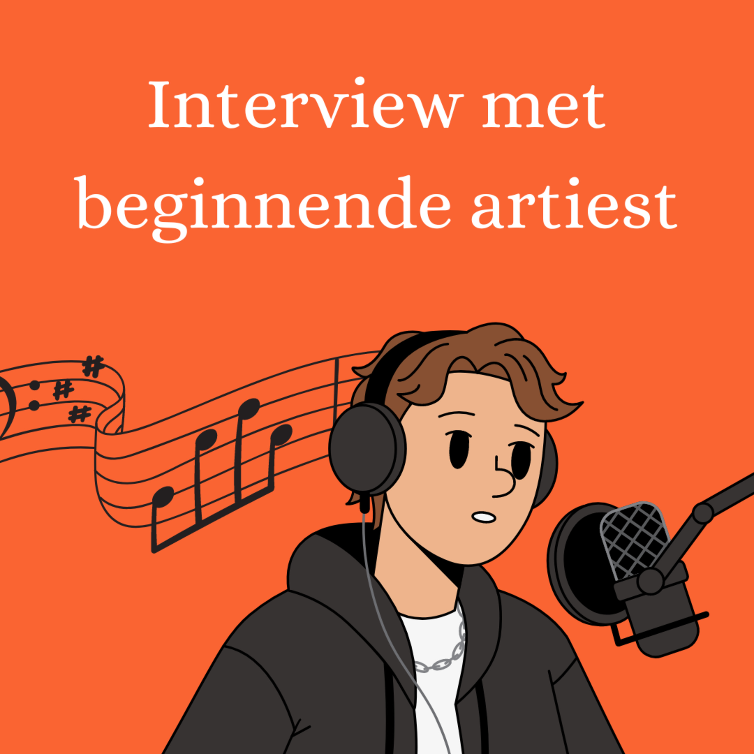 #39 Interview met beginnende artiest episode artwork