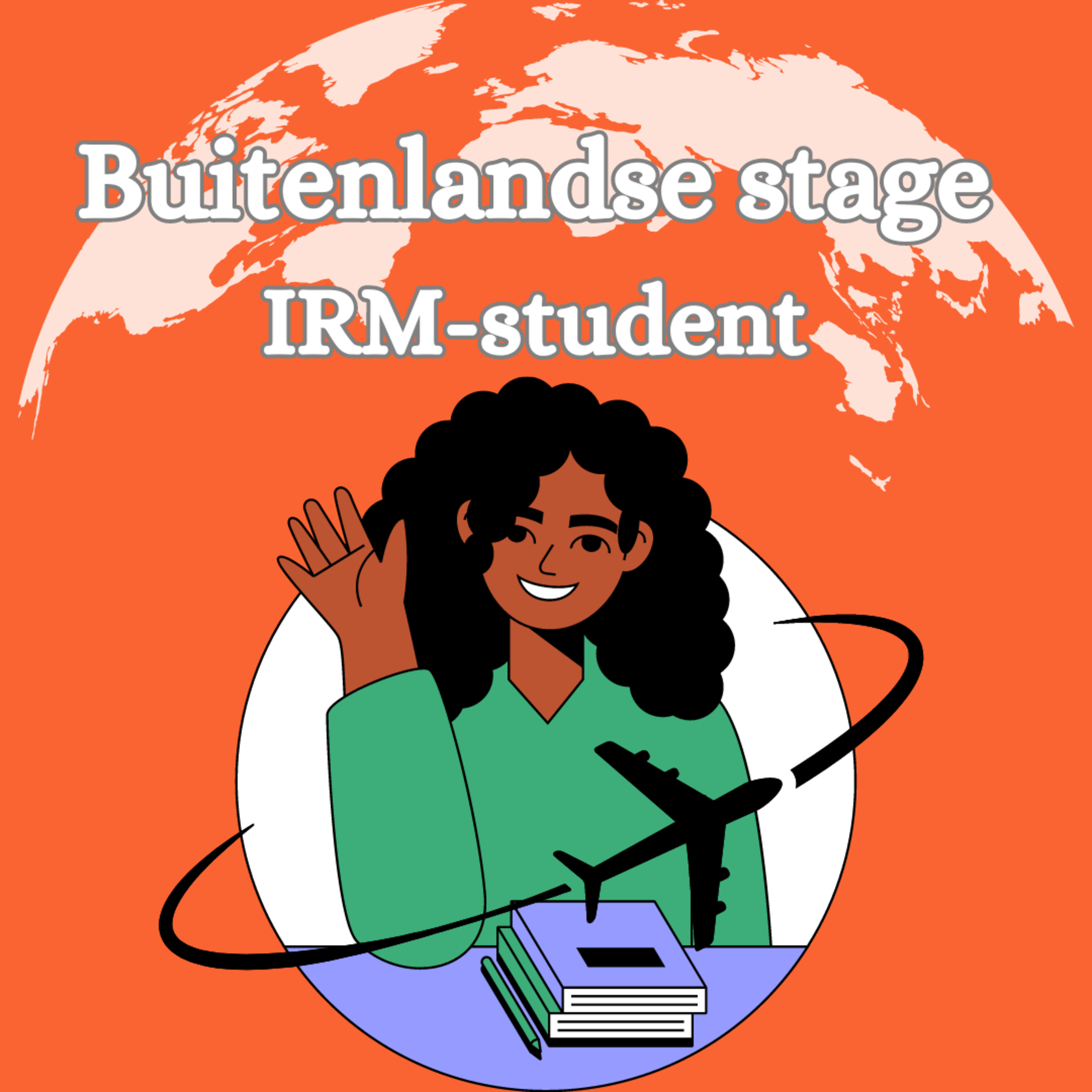 #41 Buitenlandse stage - IRM student episode artwork
