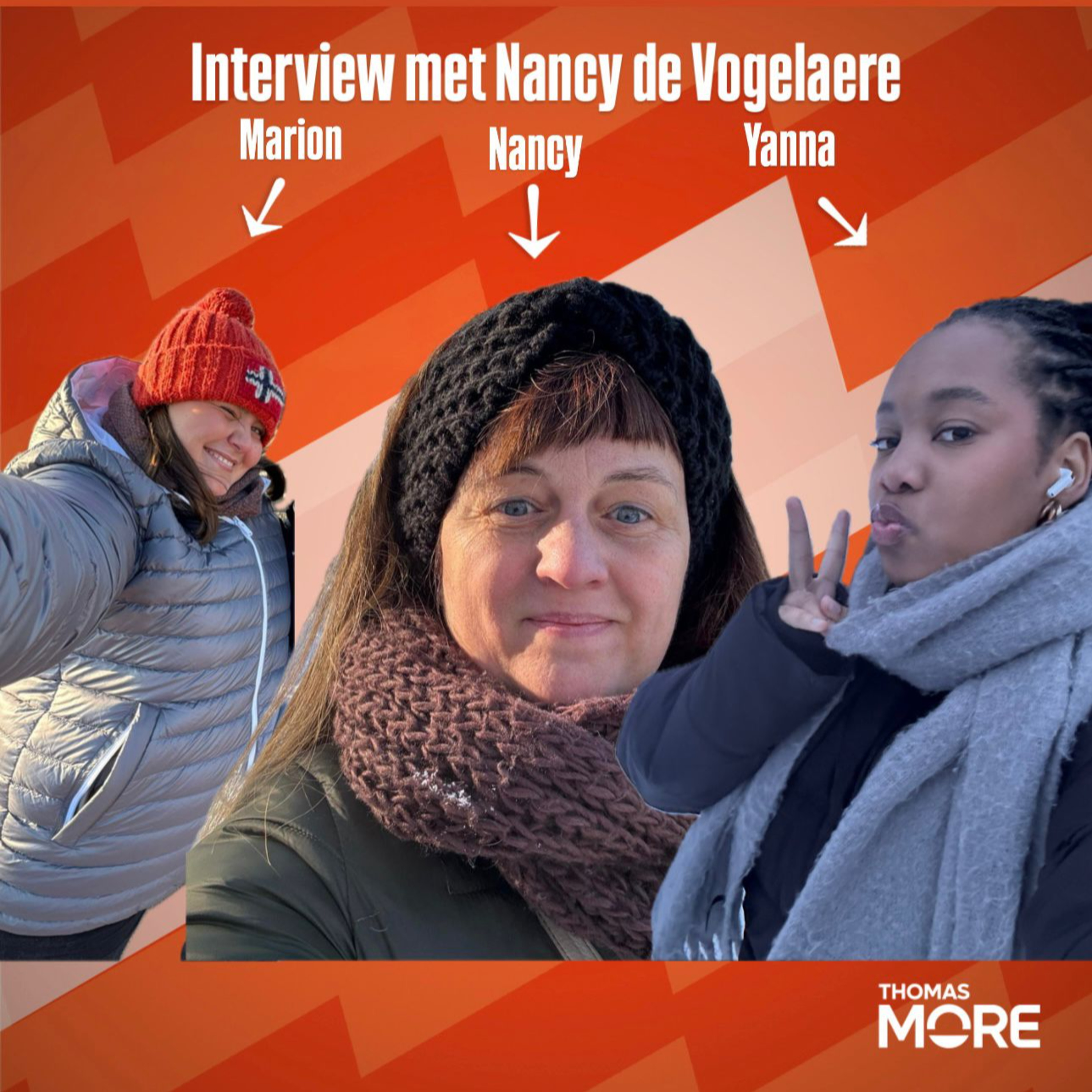 #58 Nancy De Vogelaere als special guest  episode artwork