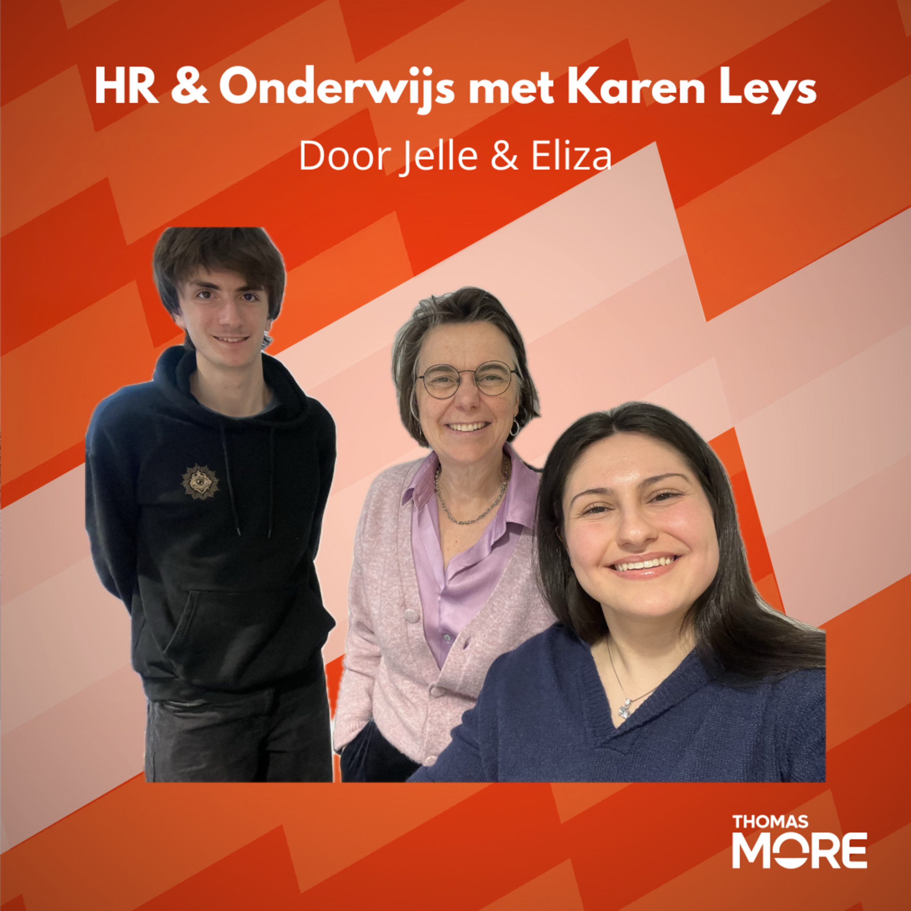 #63 HR & Onderwijs met Karen Leys episode artwork