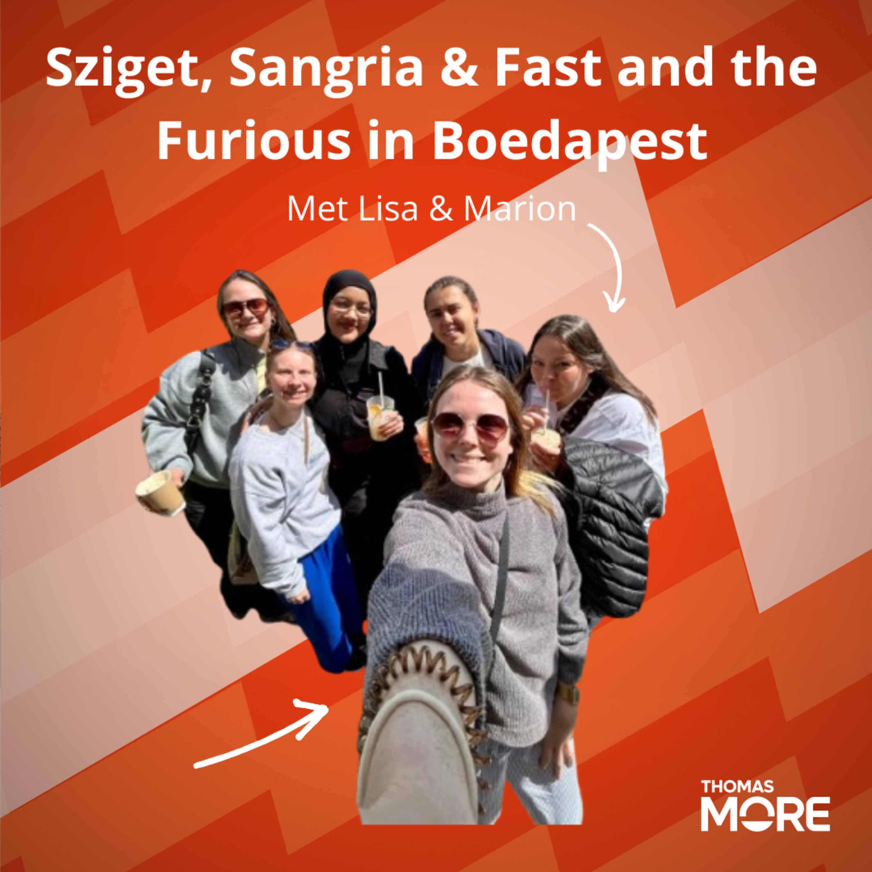 #67 Sziget, Sangria & Fast and the Furious in Boedapest  episode artwork