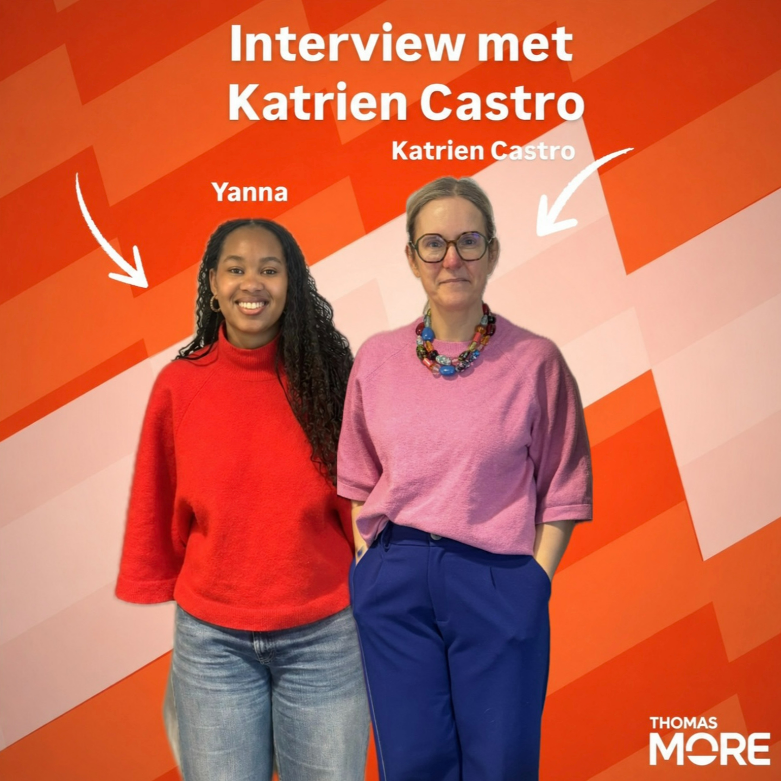 #68 Interview met Katrien Castro episode artwork