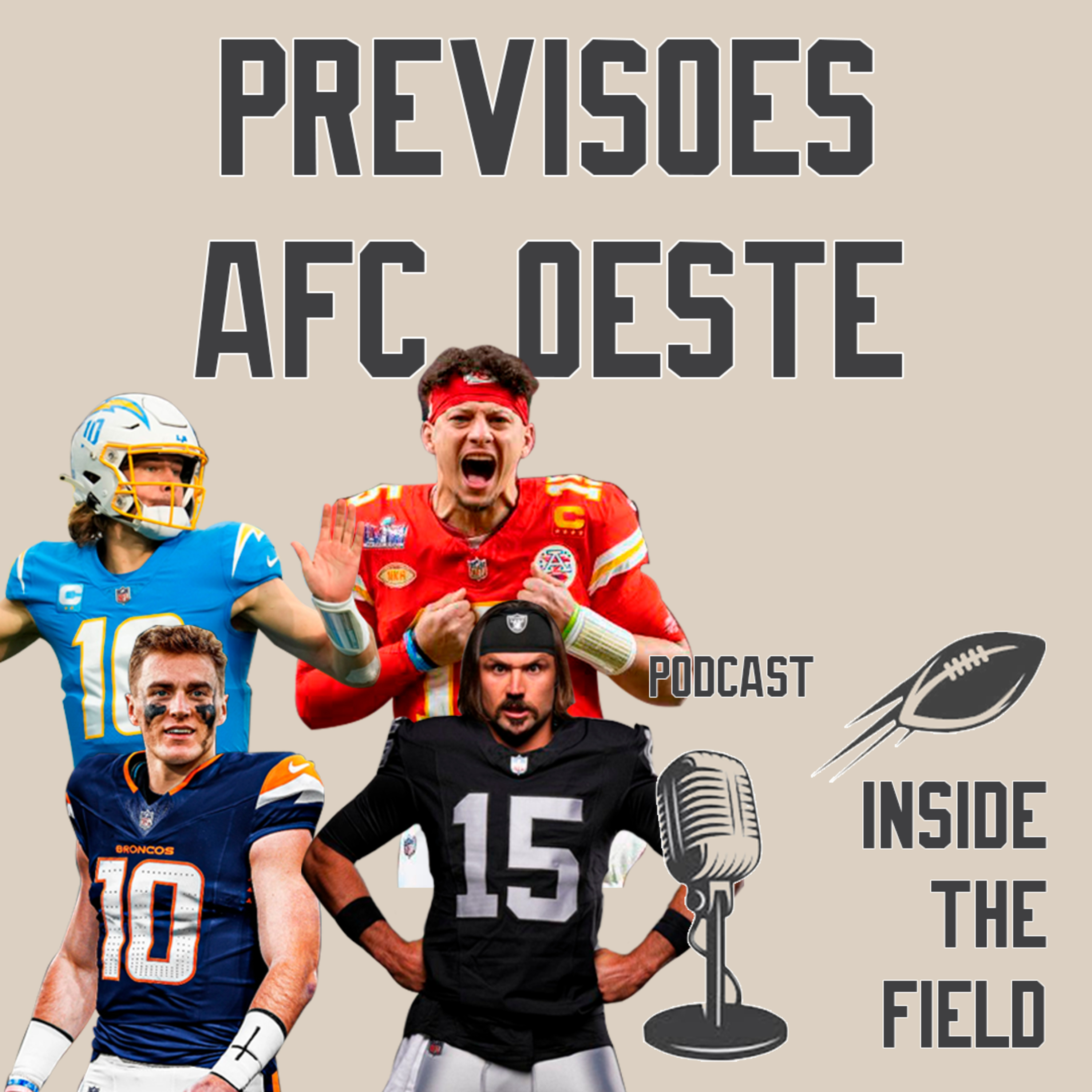 Inside The Field - 13 - Previsões AFC Oeste episode artwork