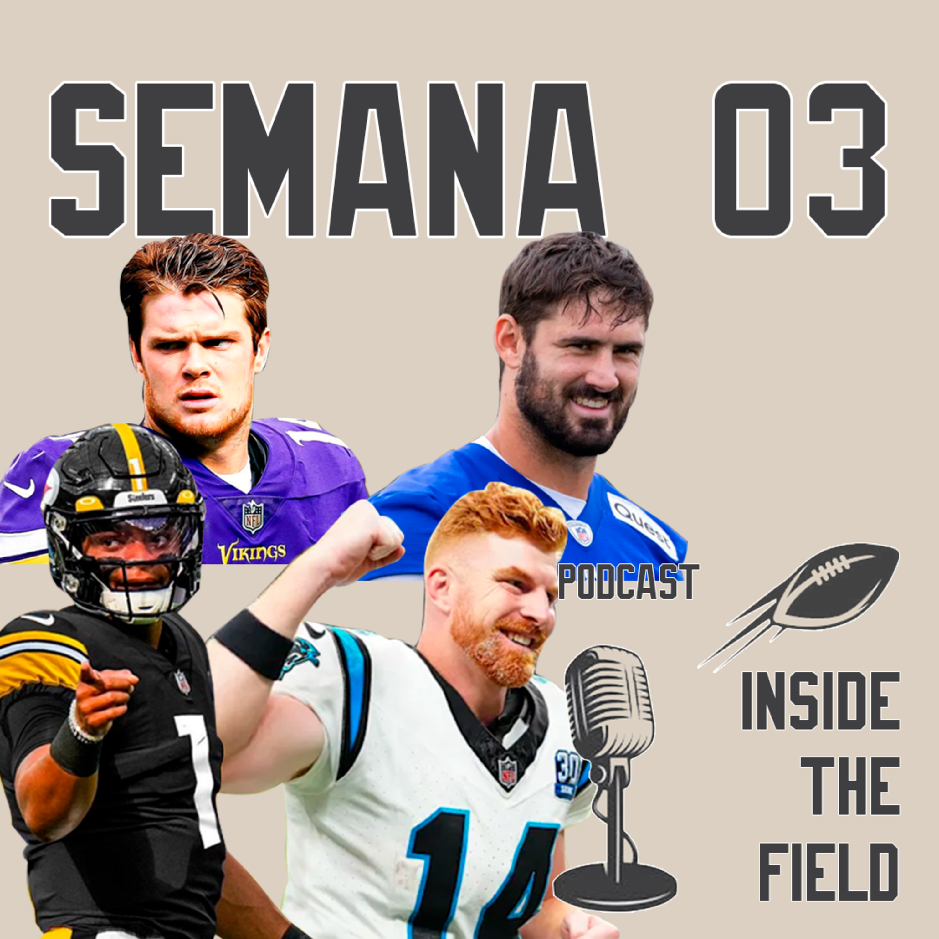 Inside The Field - 20 - Resumo Semana 03 da NFL episode artwork