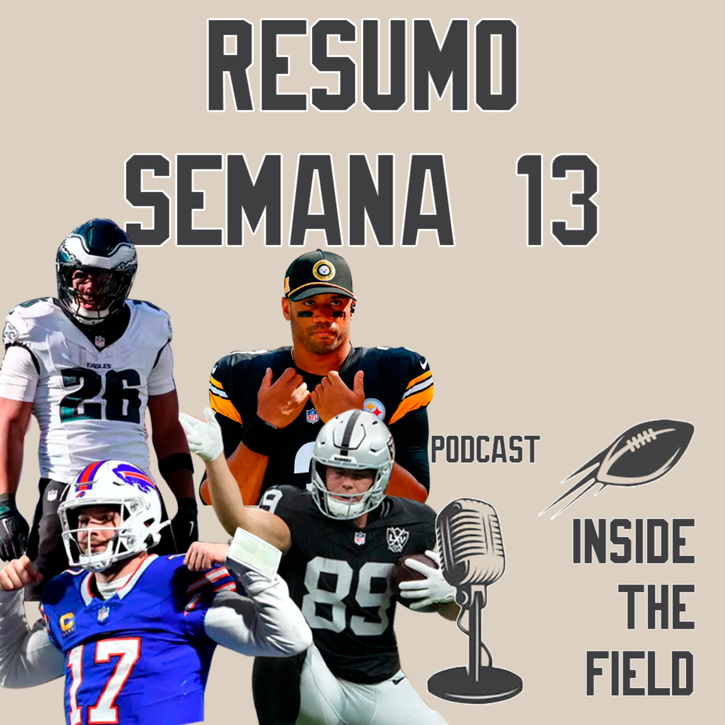 Inside The Field - 40 - Resumo Semana 13 da NFL episode artwork