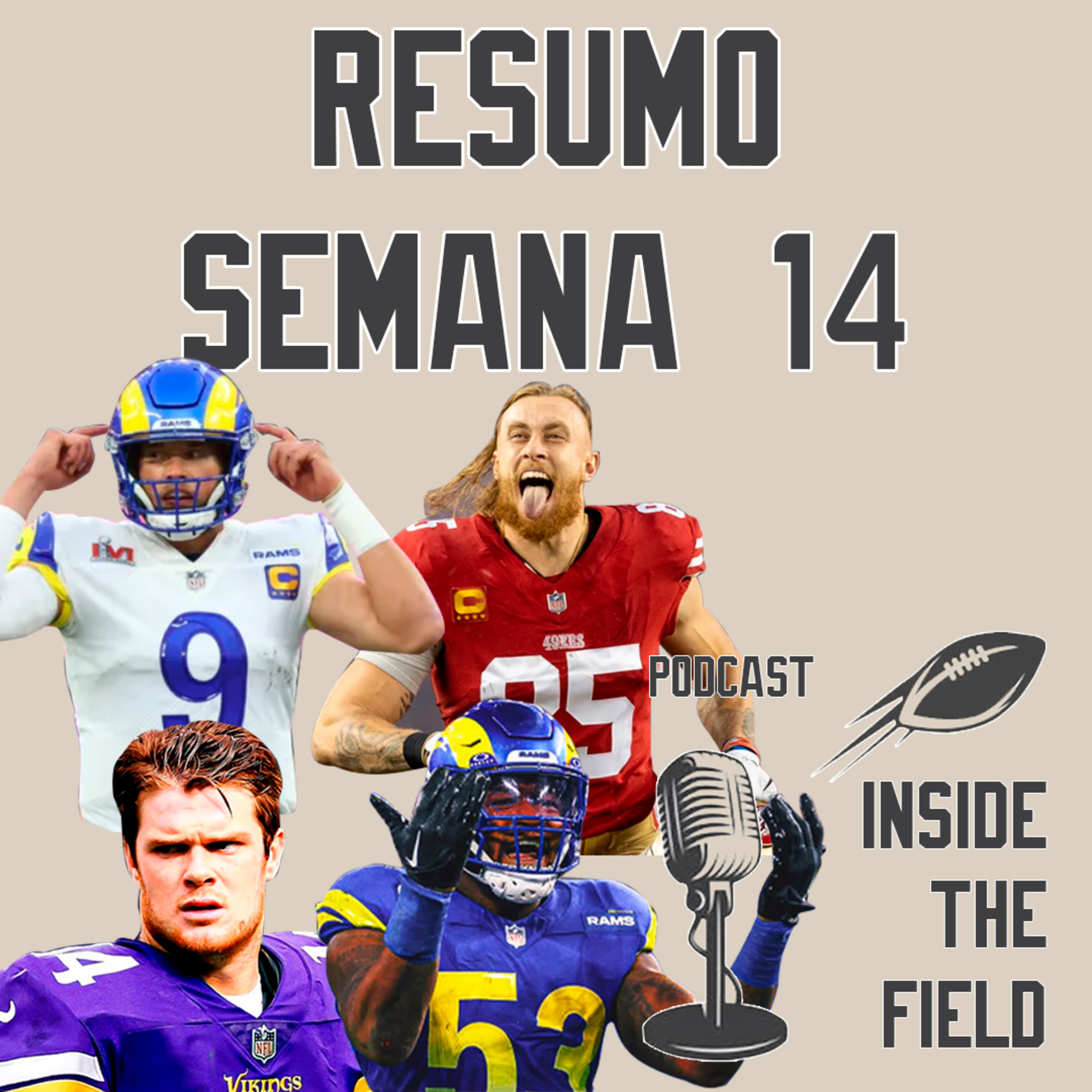 Inside The Field - 42 - Resumo Semana 14 da NFL episode artwork