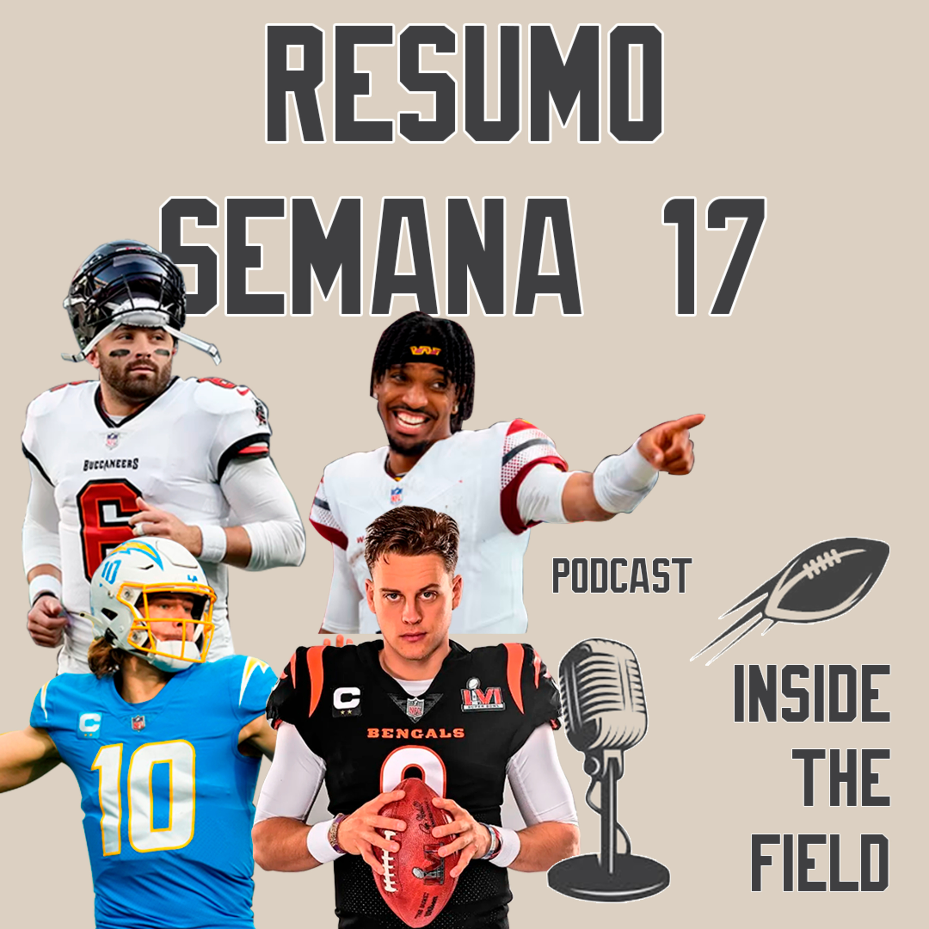 Inside The Field - 48 - Resumo Semana 17 da NFL episode artwork