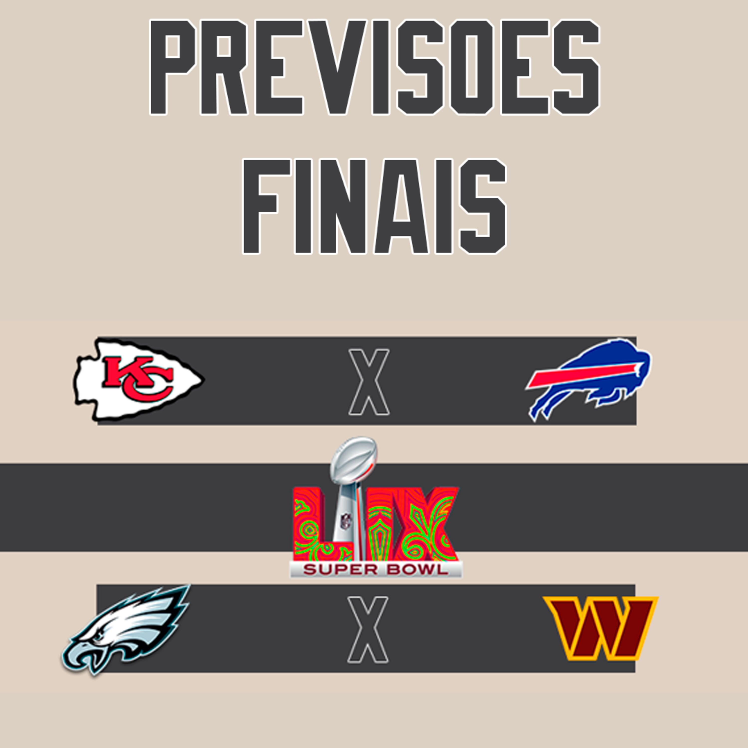 Inside The Field - 55 - Previsões Finais de Conferencia da NFL episode artwork