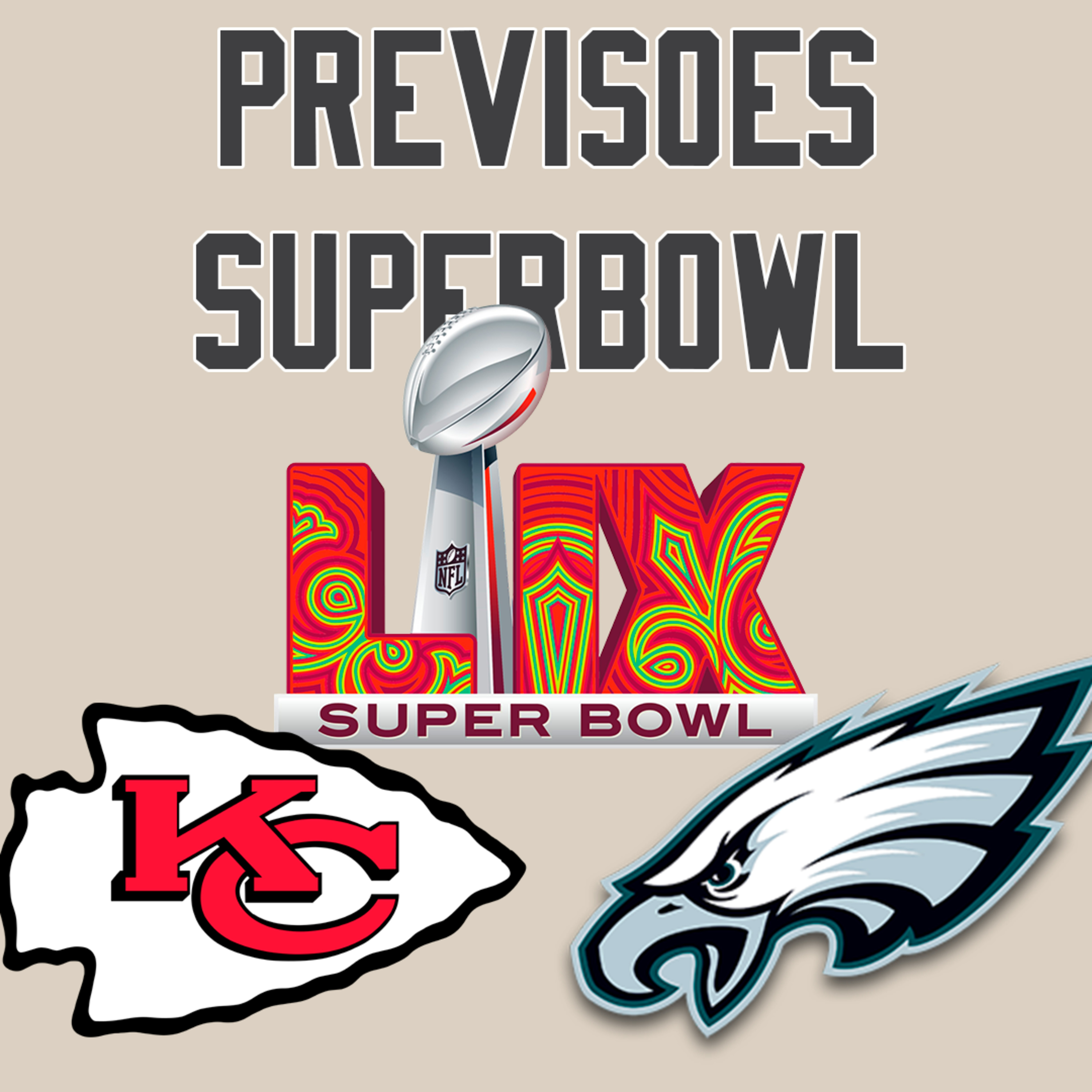 Inside The Field - 57 - Previsões Super Bowl 59 episode artwork