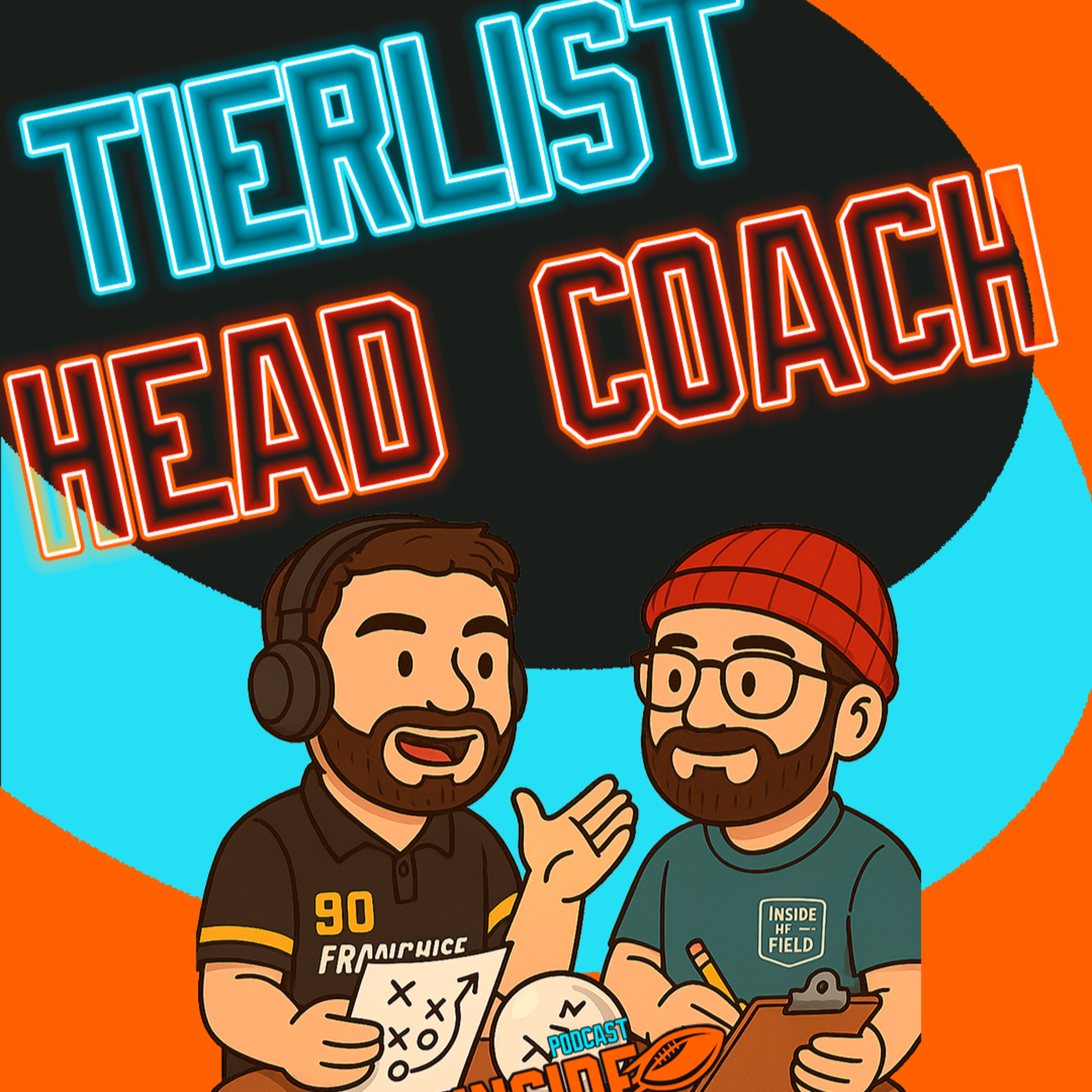 Inside The Field - 66 - Tier List Técnicos episode artwork