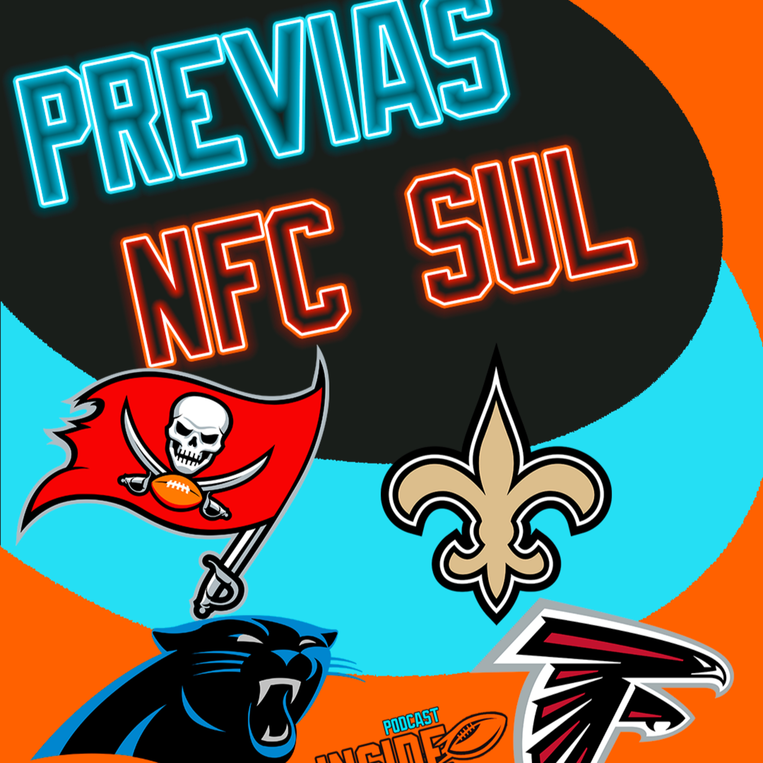Inside The Field - 67 - Previas NFC Sul episode artwork