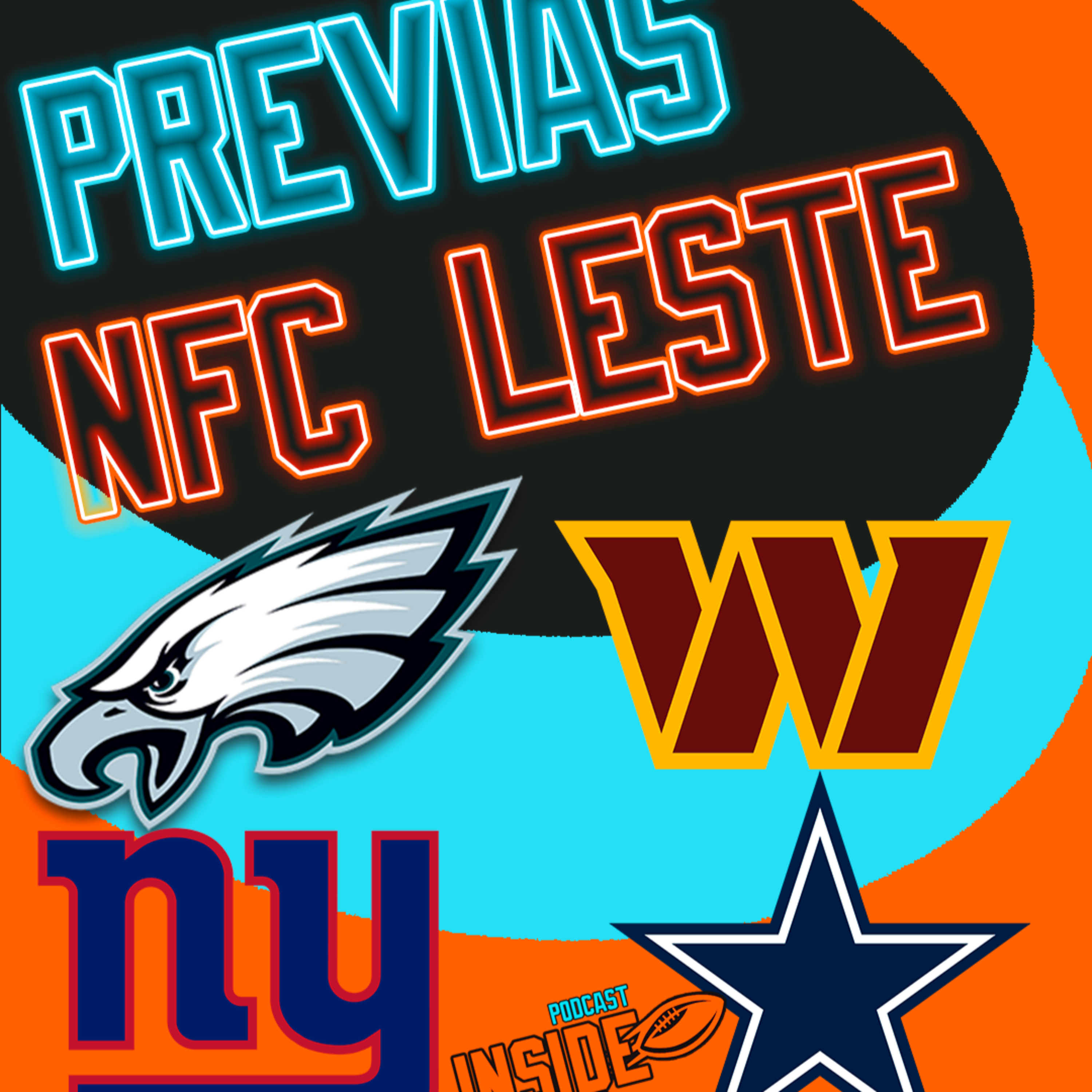 Inside The Field - 69 - Previas NFC Leste episode artwork
