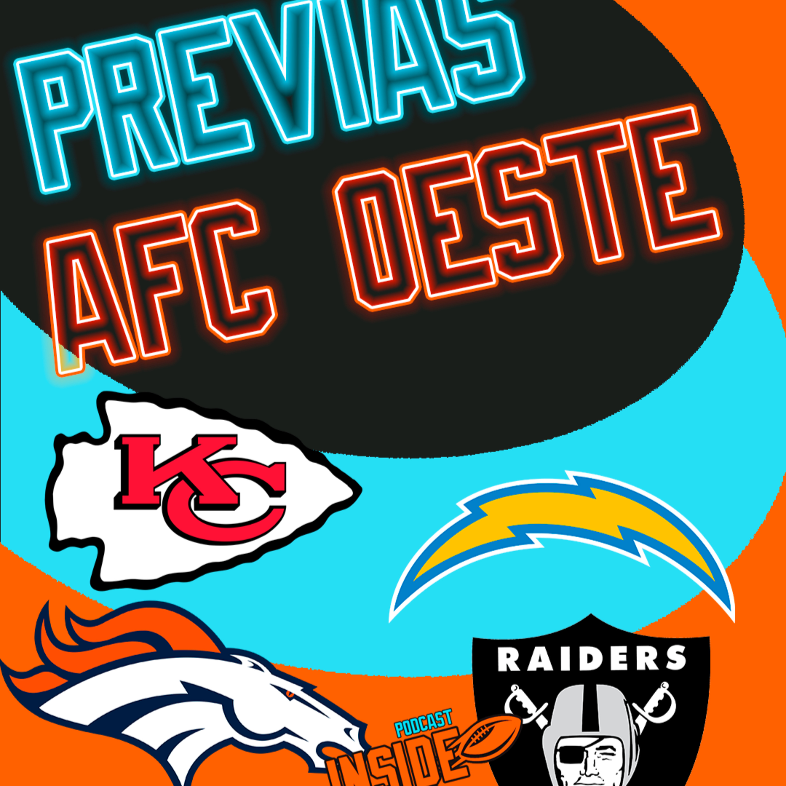 Inside The Field - 70 - Previas AFC Oeste episode artwork