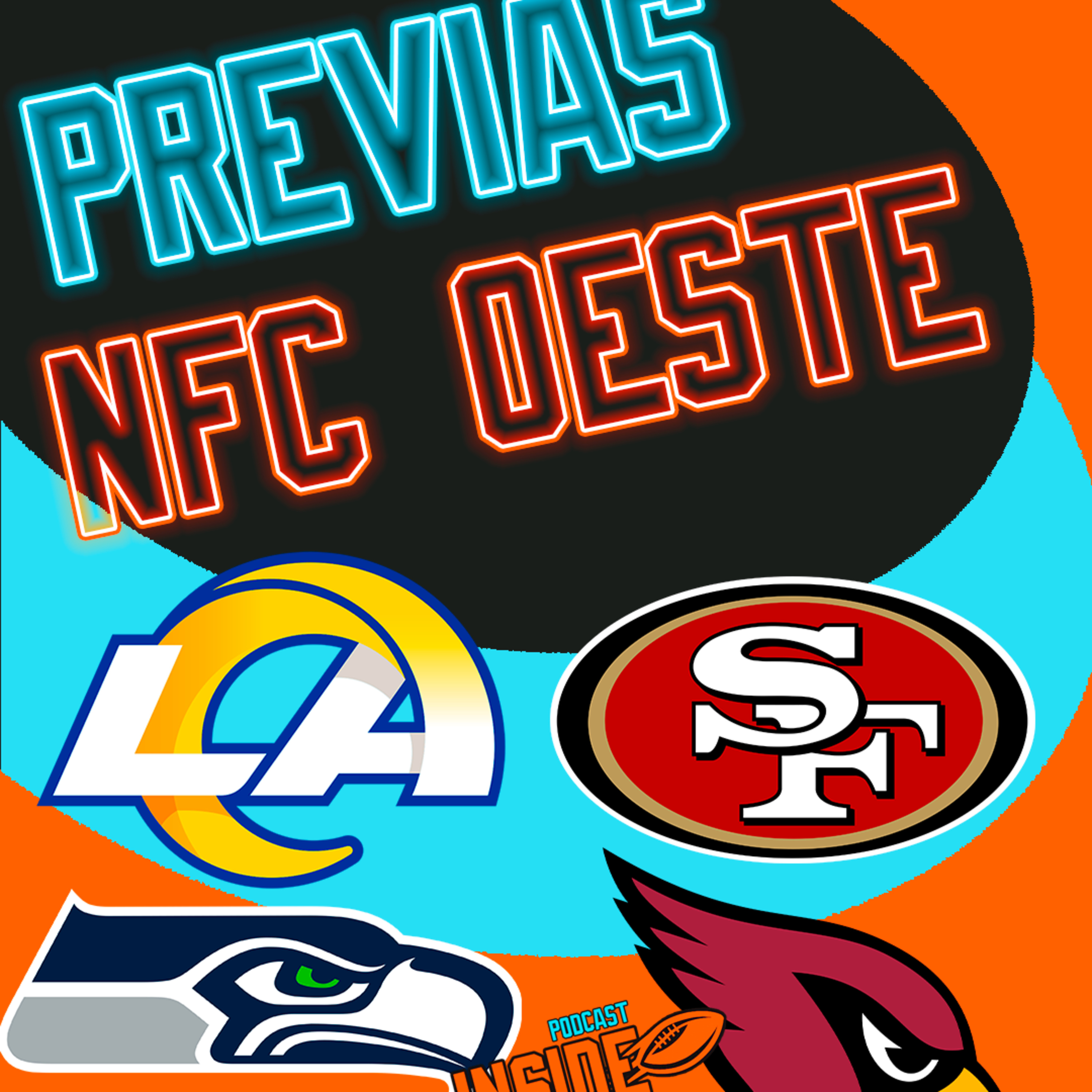 Inside The Field - 71 - Previas NFC Oeste episode artwork