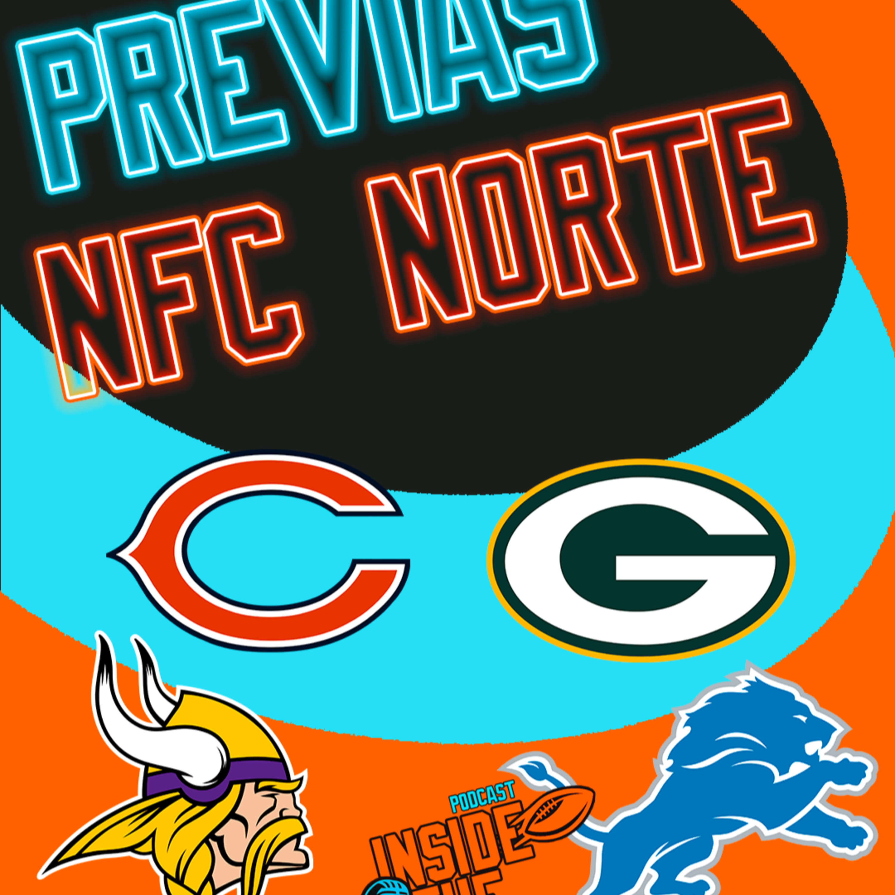 Inside The Field - 73 - Previas NFC Norte episode artwork