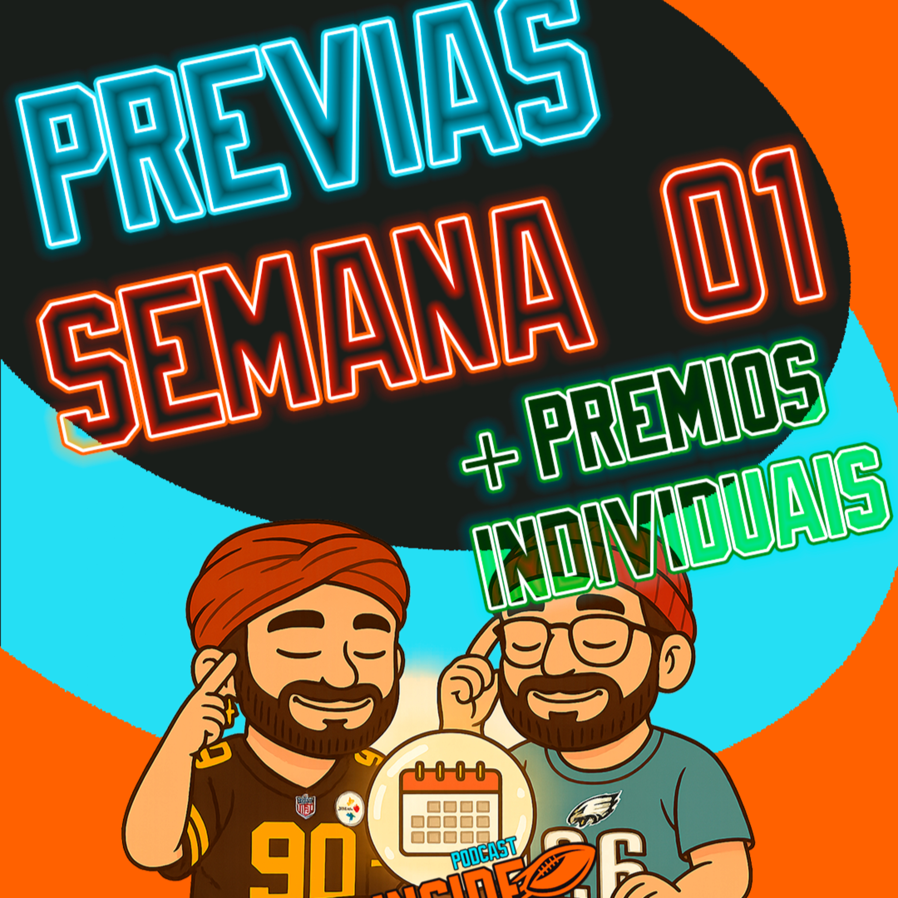 Inside The Field - 74 - Previas Semana 01 + Prêmios Individuais episode artwork