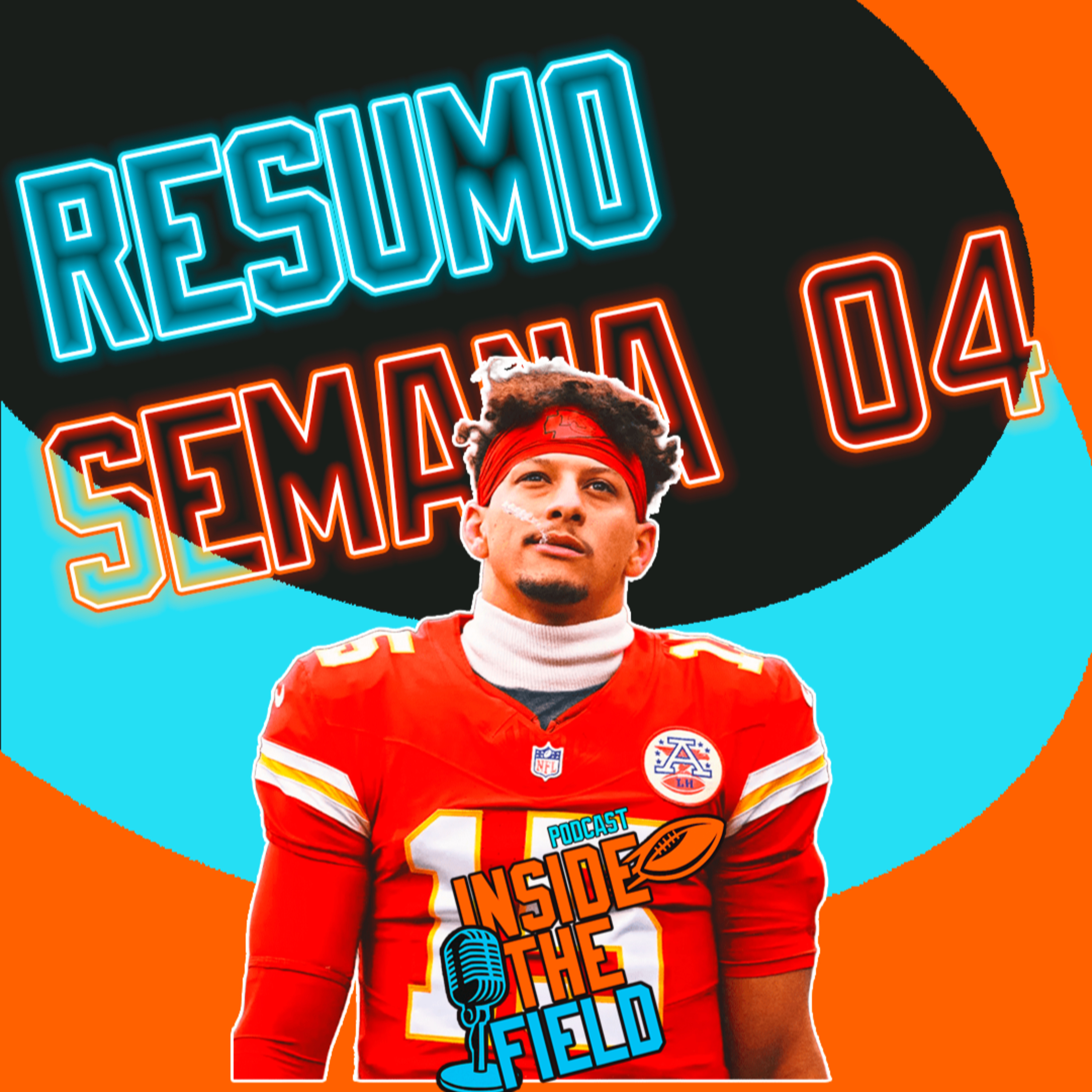 Inside The Field - 81 - Resumo Semana 04 episode artwork