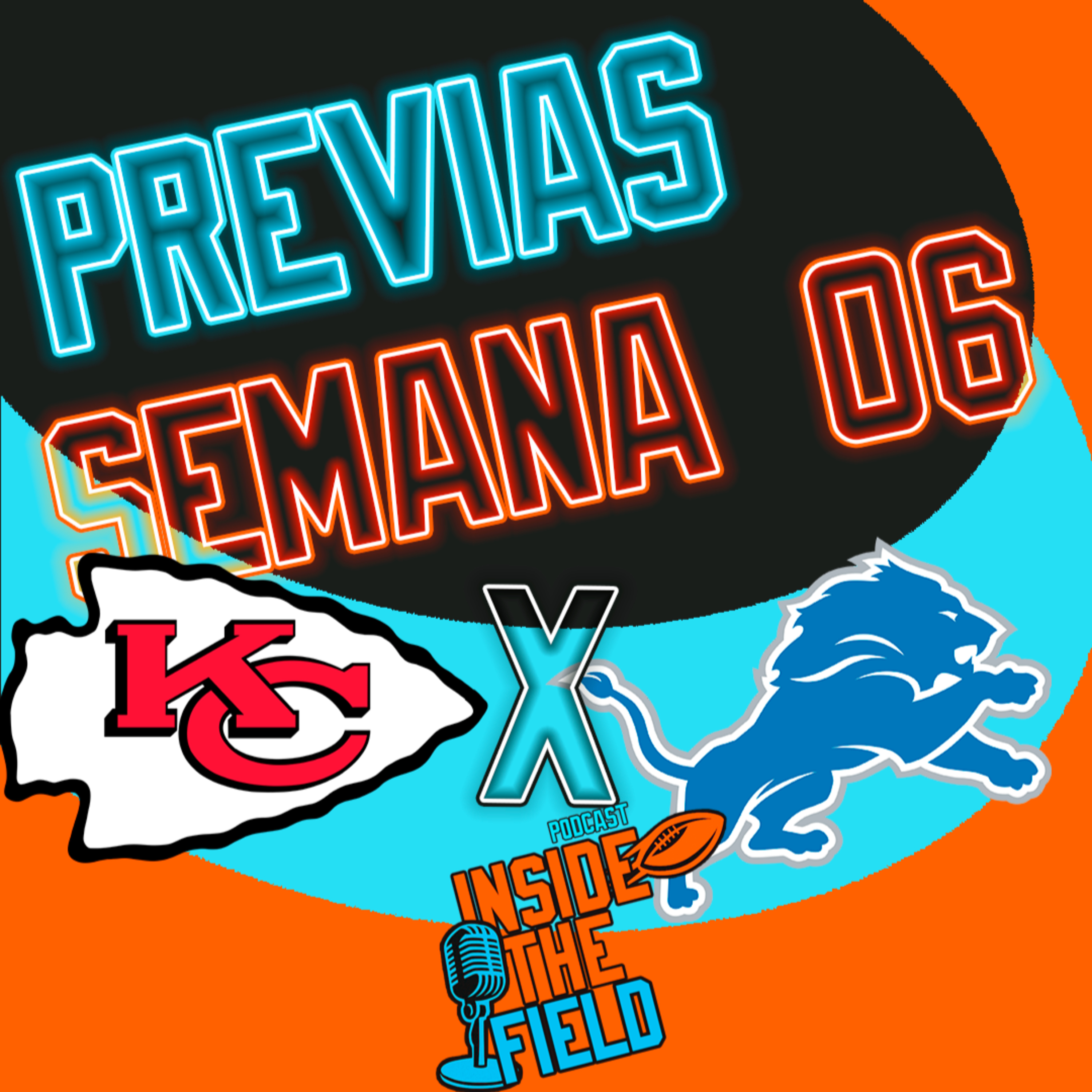 Inside The Field - 84 - Previas Semana 06 episode artwork