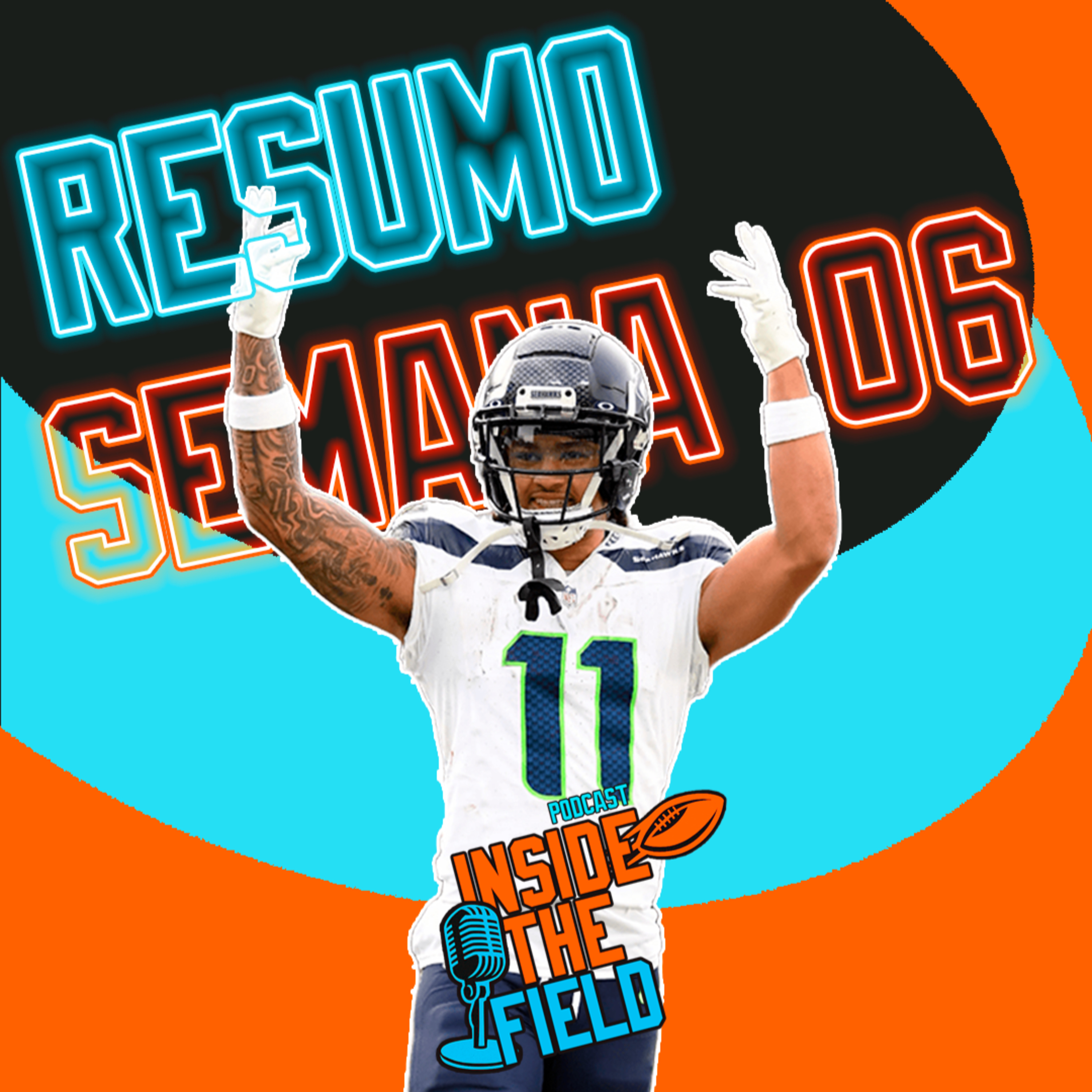 Inside The Field - 85 - Resumo Semana 06 episode artwork