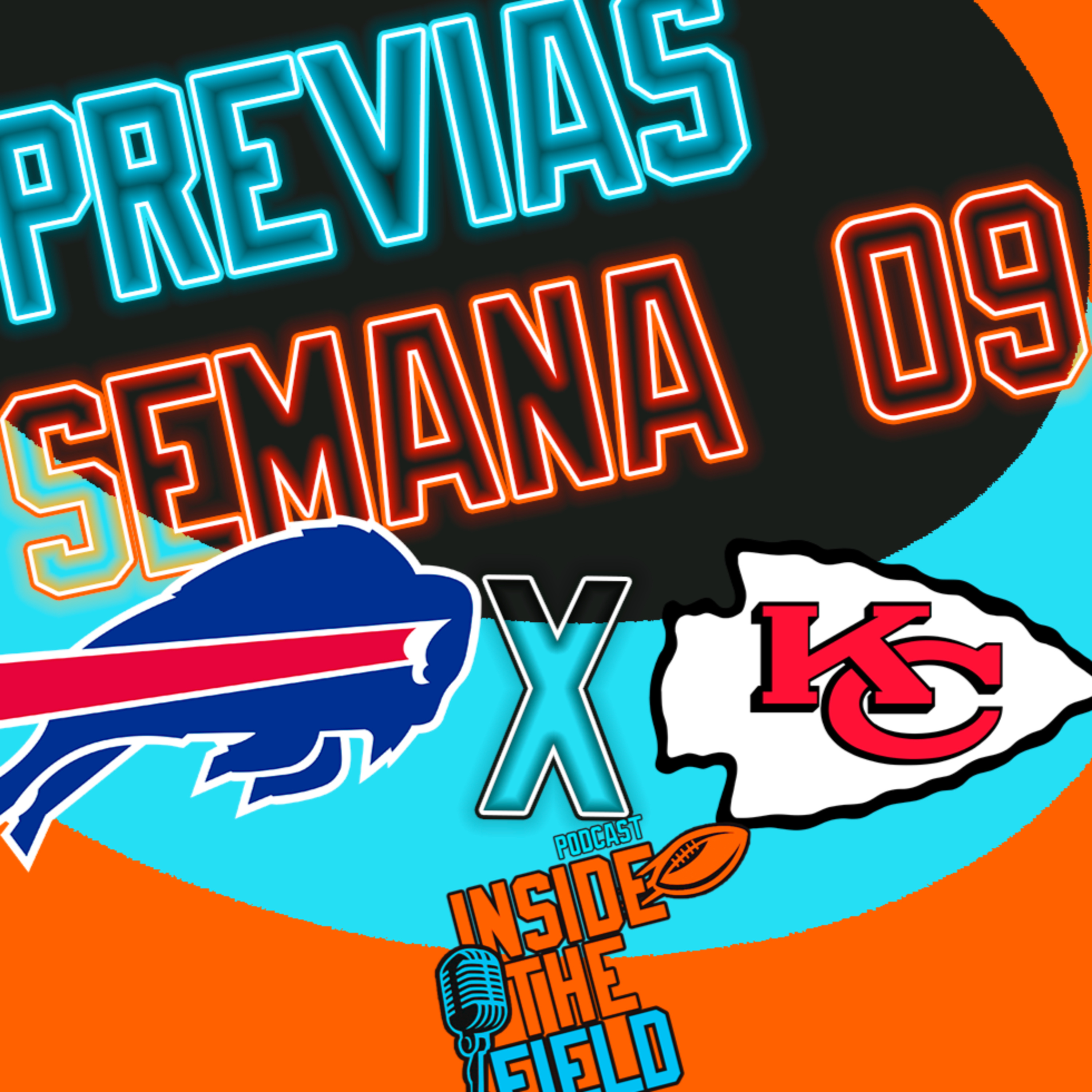 Inside The Field - 90 - Previas Semana 09 episode artwork