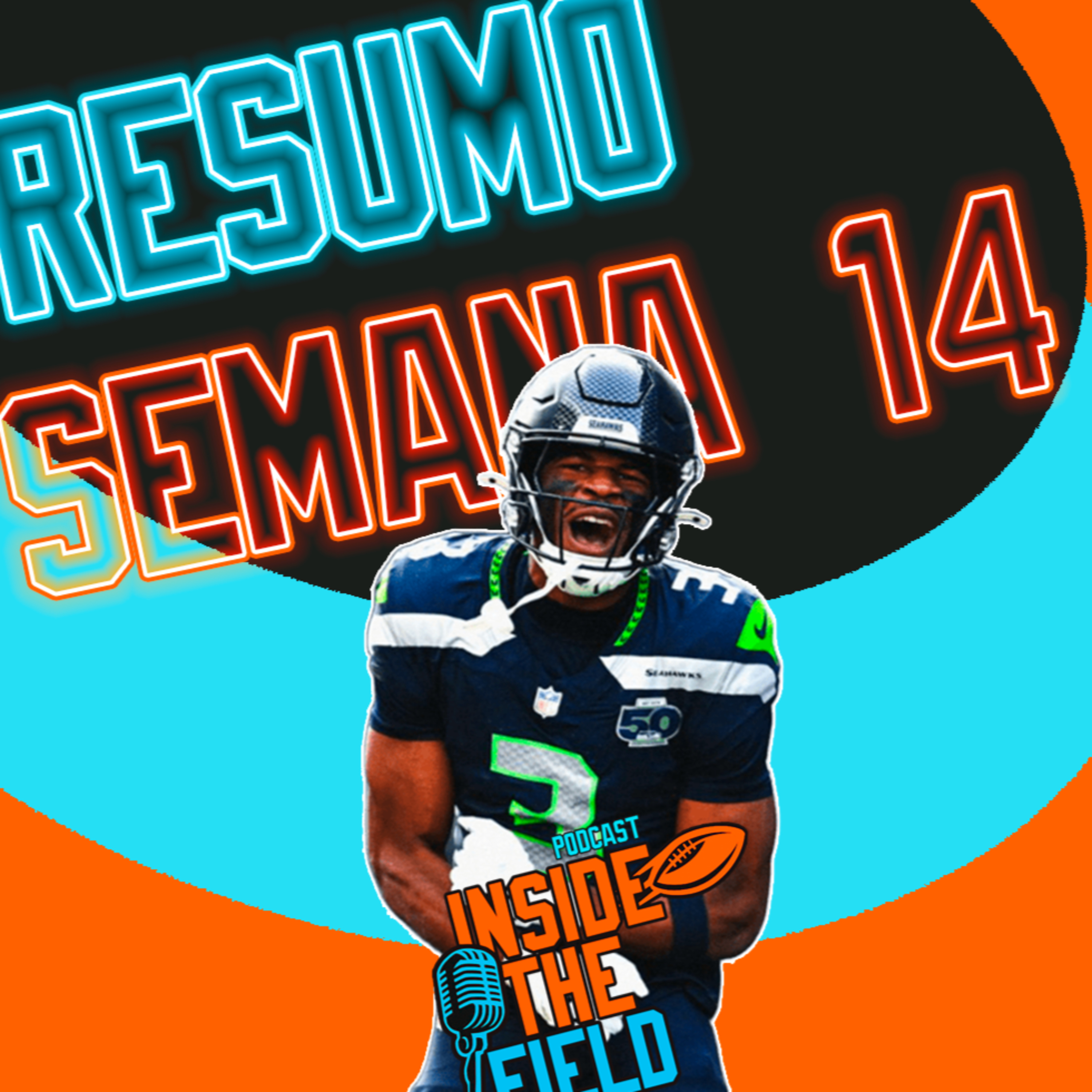 Inside The Field - 101 - Resumo Semana 14 episode artwork