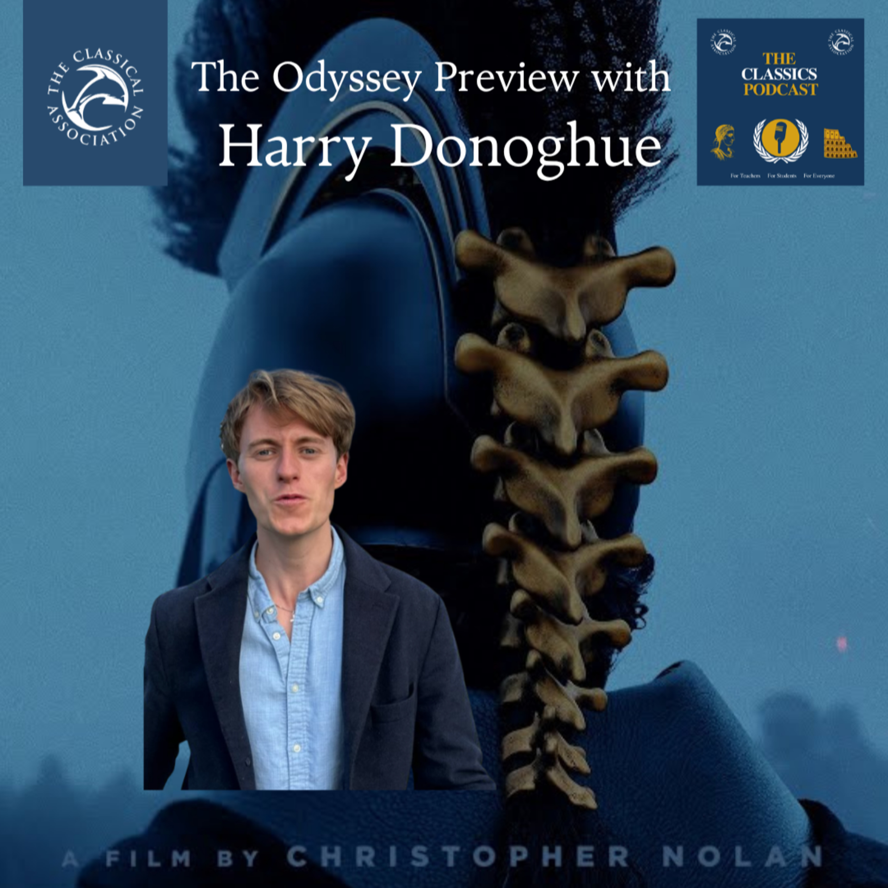 Was Odysseus the best speaker in the ancient world? Feat. HarrysPoetryy