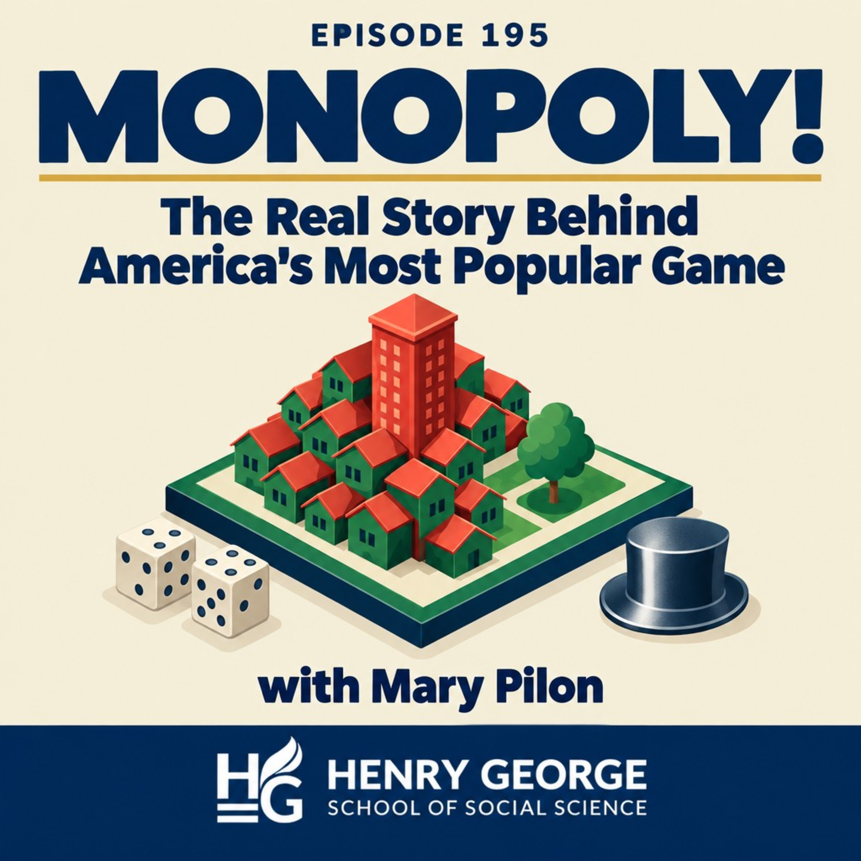 195. Monopoly! The Real Story Behind America's Most Popular Game