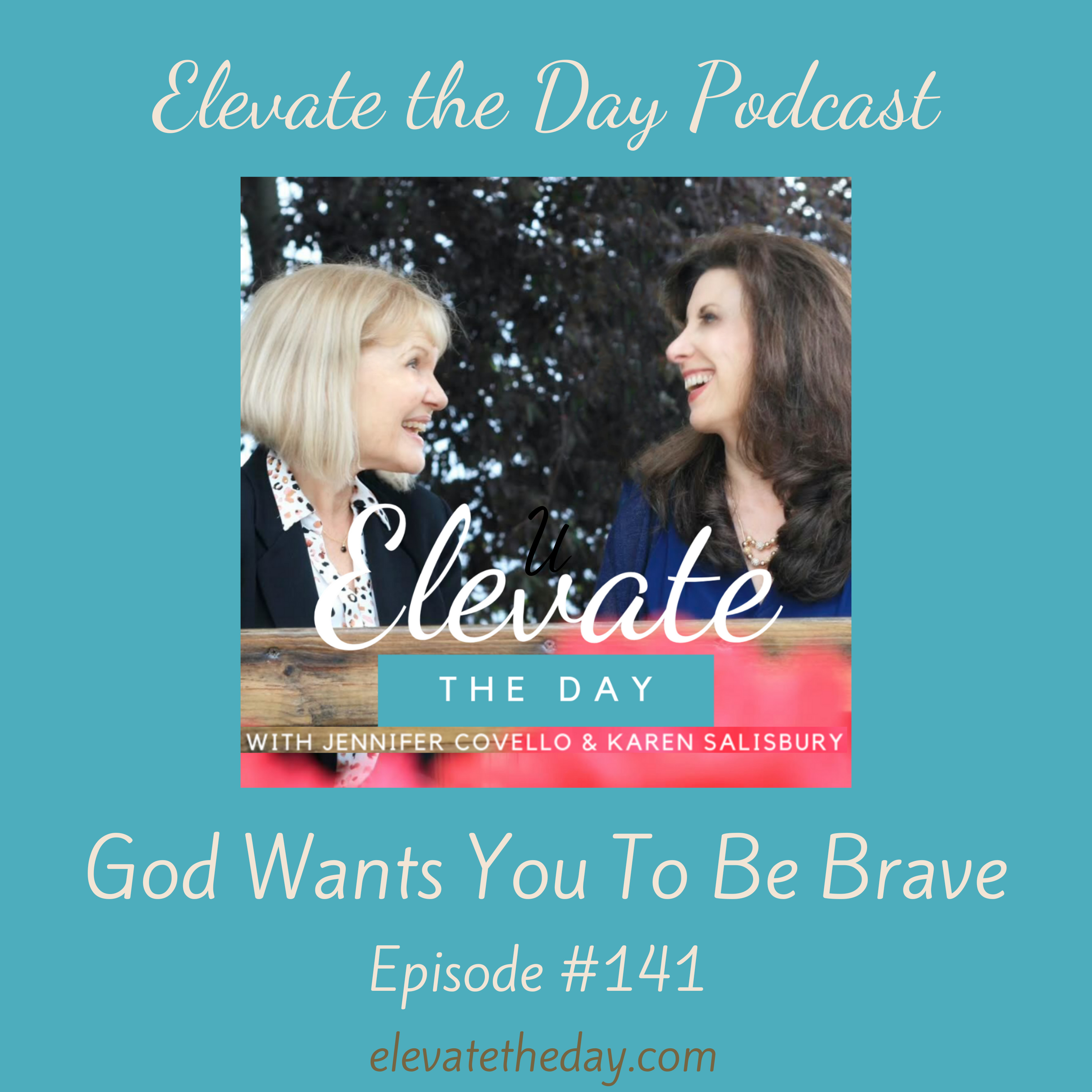 God Wants You To Be Brave episode artwork