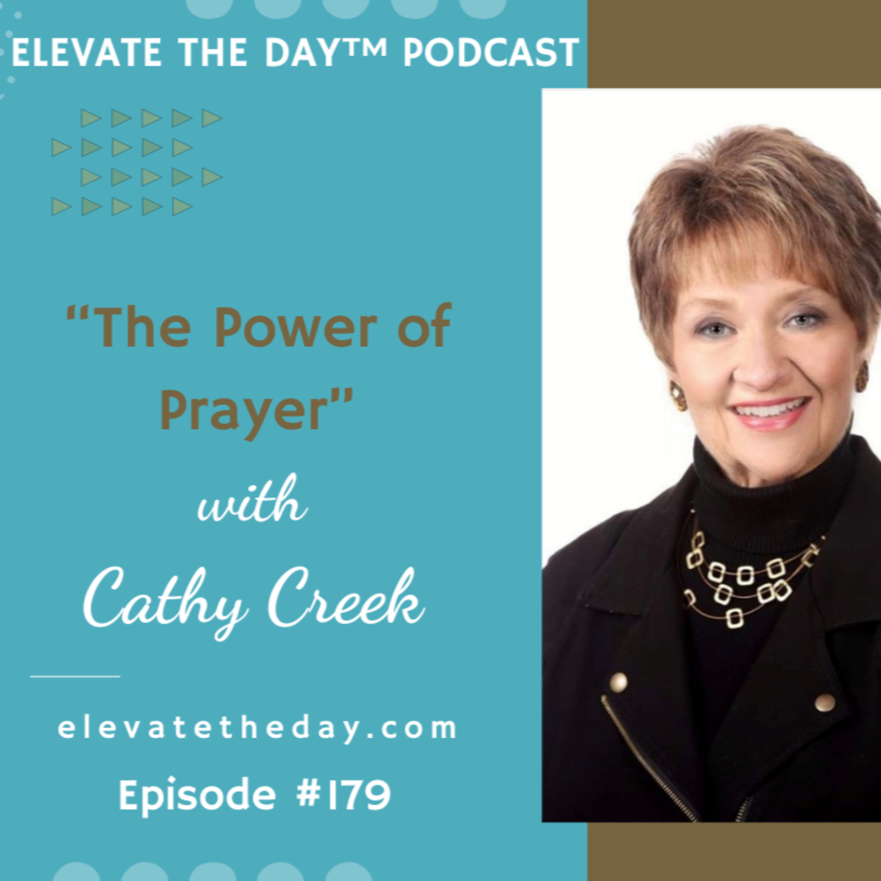 The Power of Prayer with Catharine Creek  episode artwork