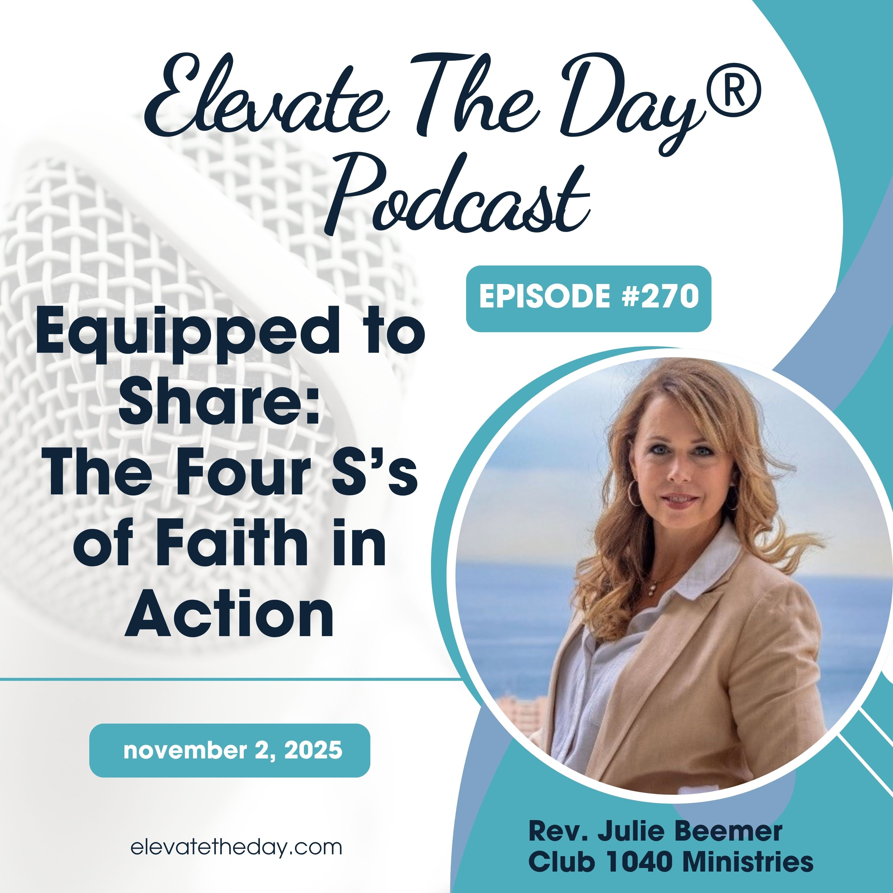 Equipped To Share: The Four S's of Faith In Action episode artwork