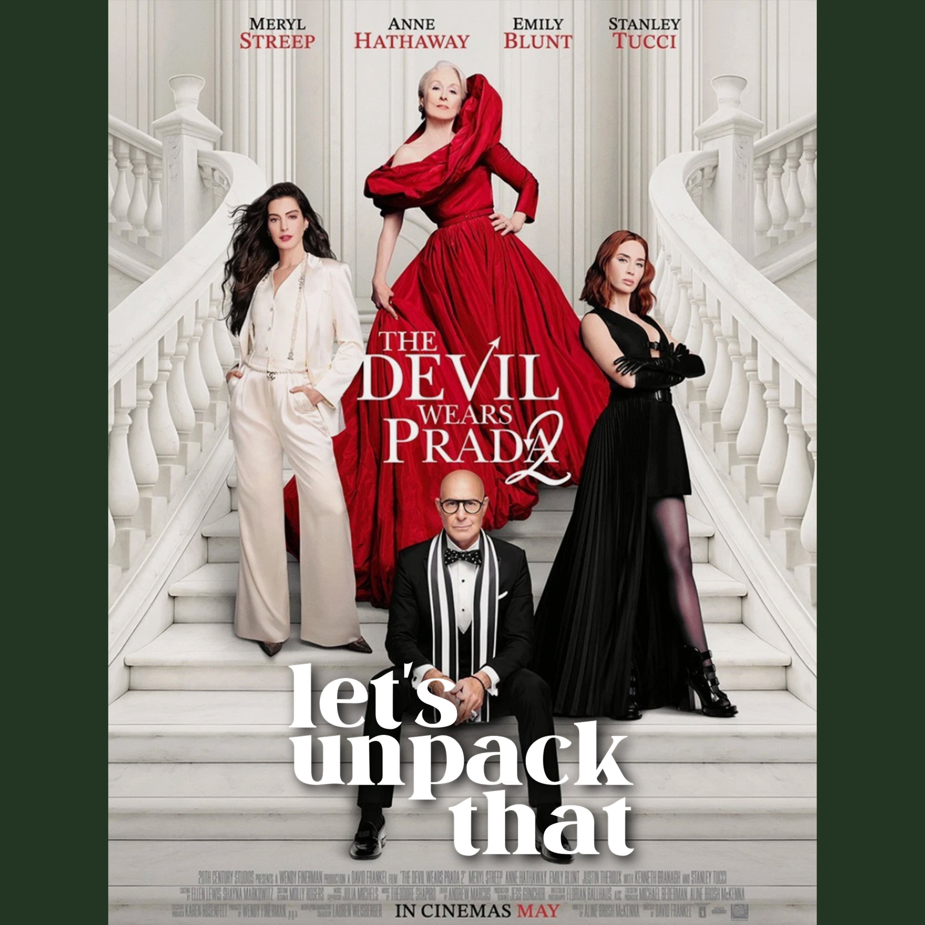 The Devil Wears Prada 2 Review with Cam Sackett episode artwork
