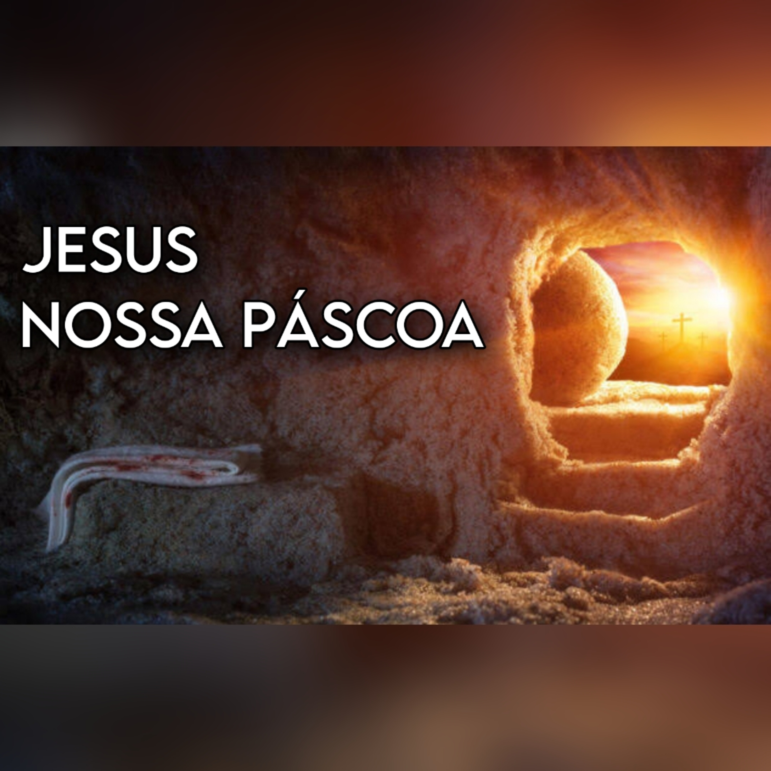 JESUS, A NOSSA PÁSCOA | PR. ALESSANDRO RIBEIRO | DOMINGO NOITE - 09/04/2023 episode artwork