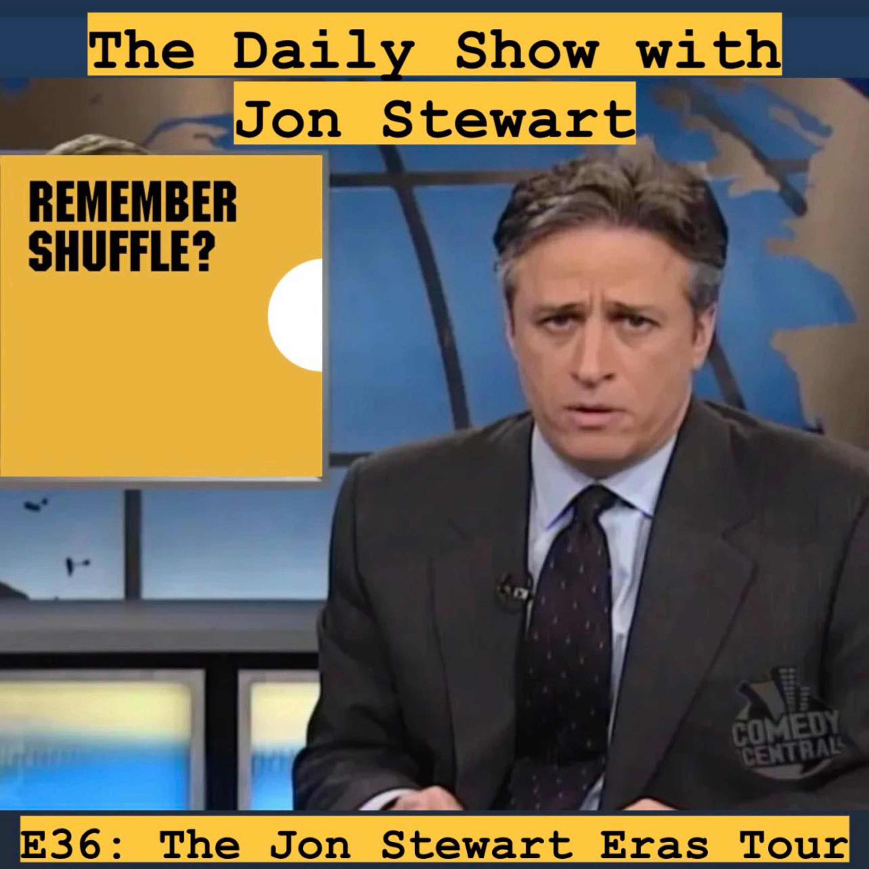The Daily Show: E36 The Jon Stewart Eras Tour
