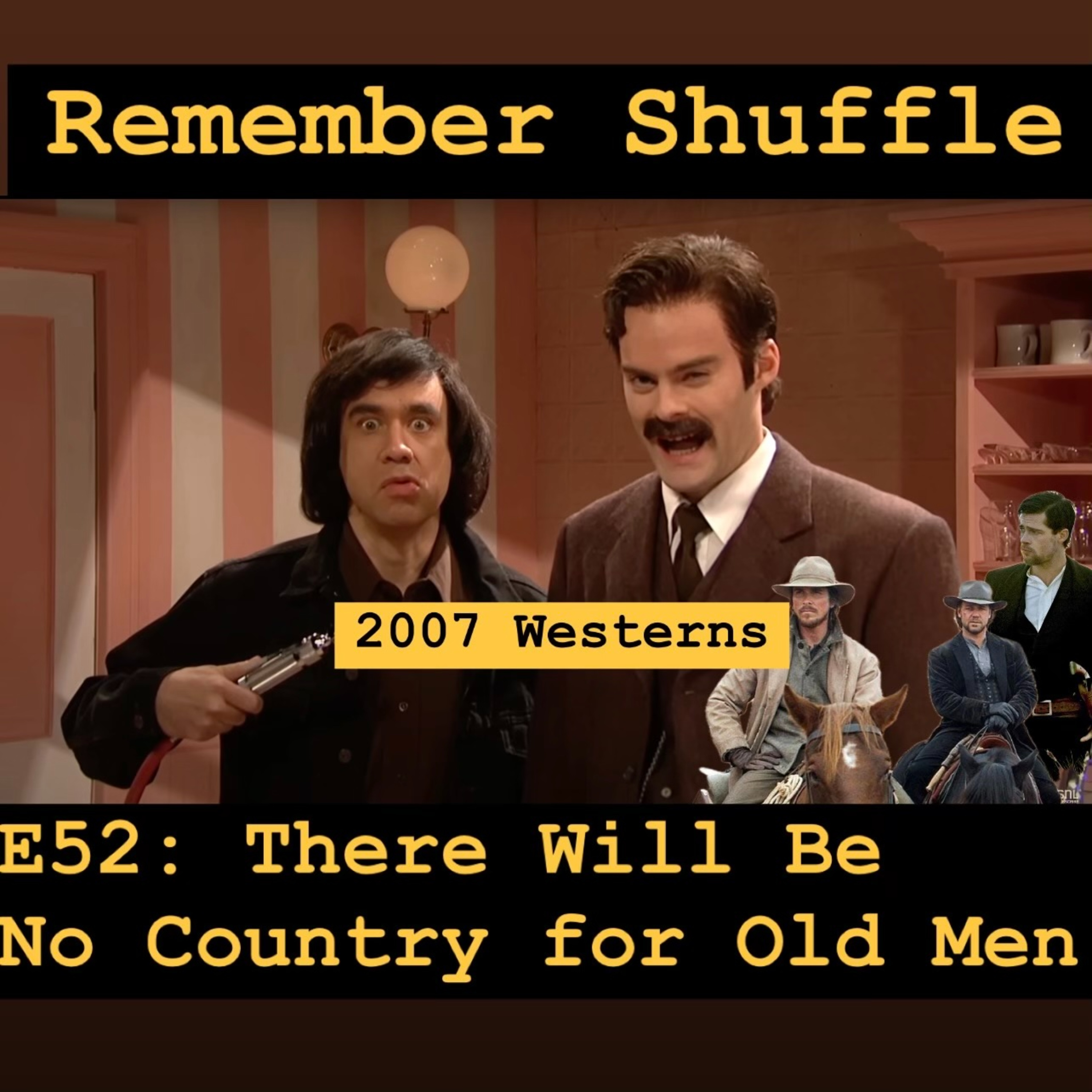 2000s Westerns: E53 There Will Be No Country For Old Men