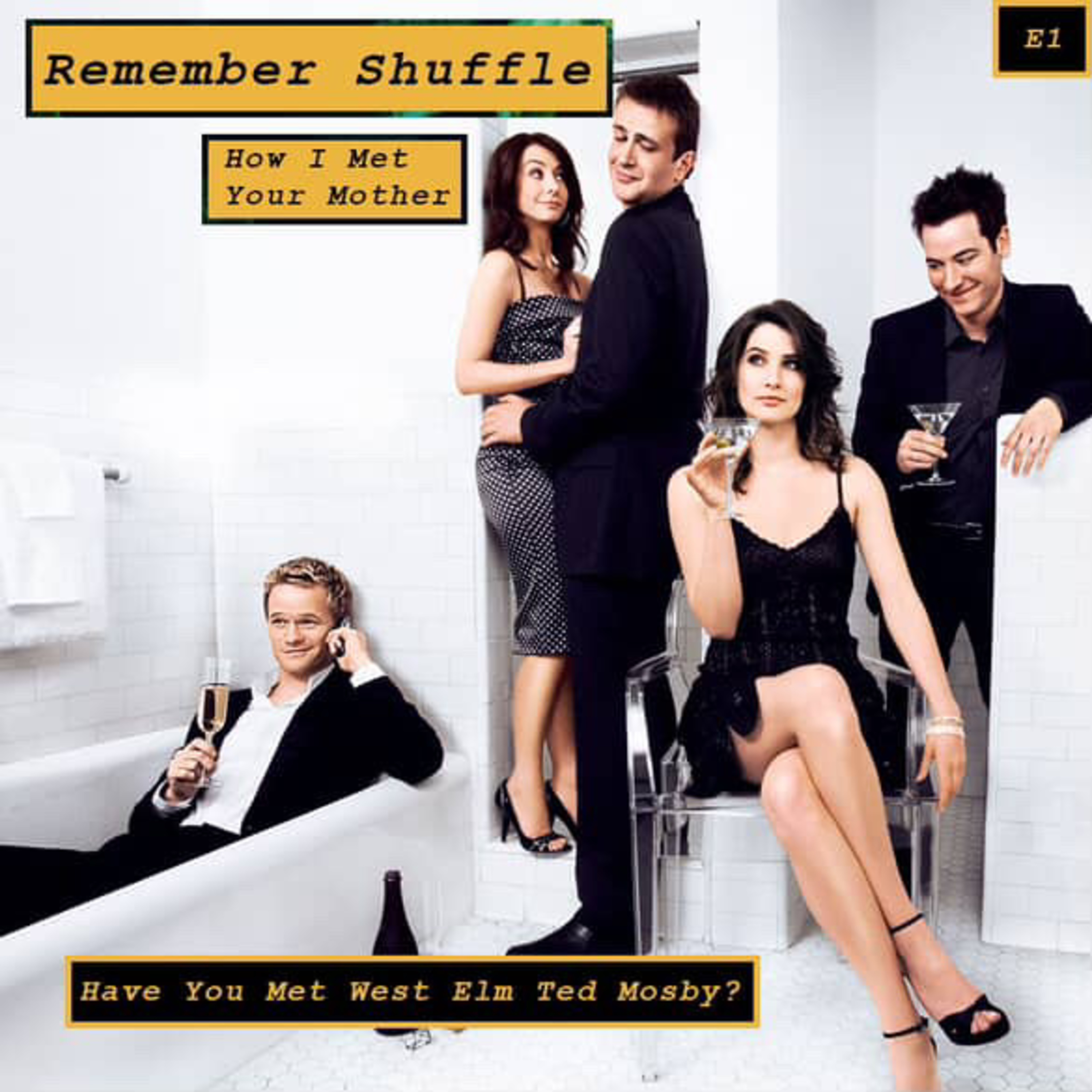 How I Met Your Mother: E1 Have you met West Elm Ted Mosby?