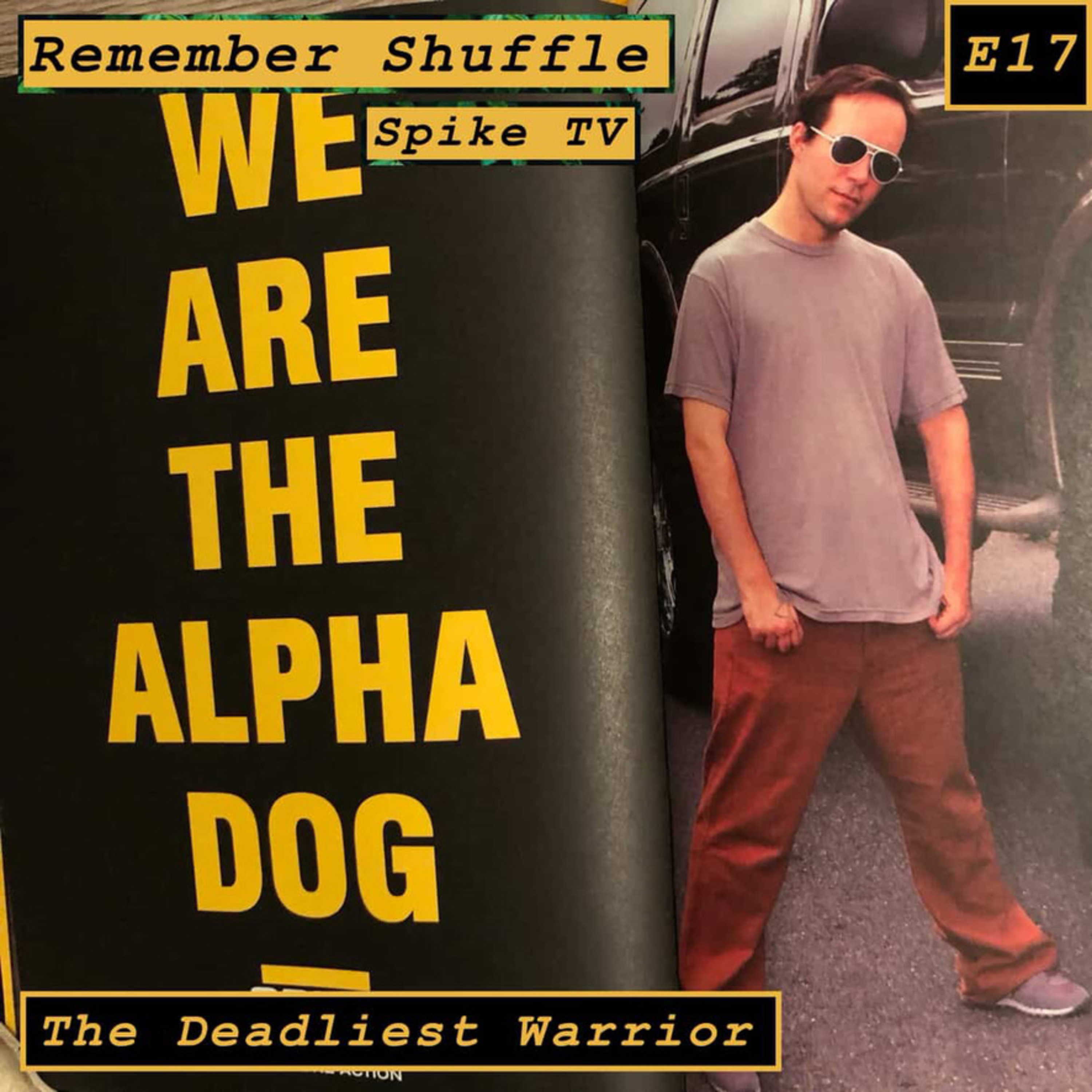 Spike TV | The Deadliest Warrior: E17 Brace Belden vs Kyle Rittenhouse