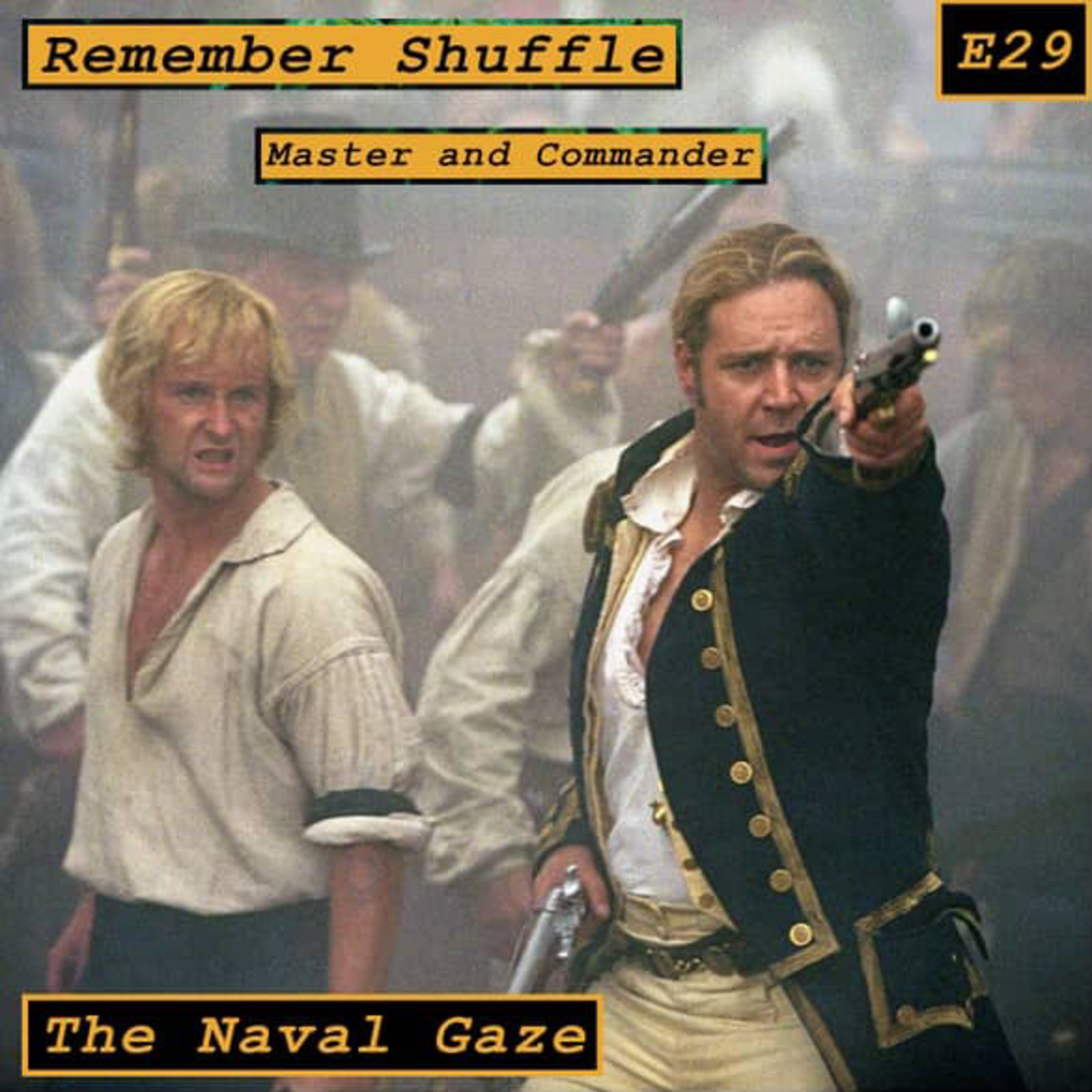 Master and Commander: E29 The Naval Gaze | with Age of Napoleon